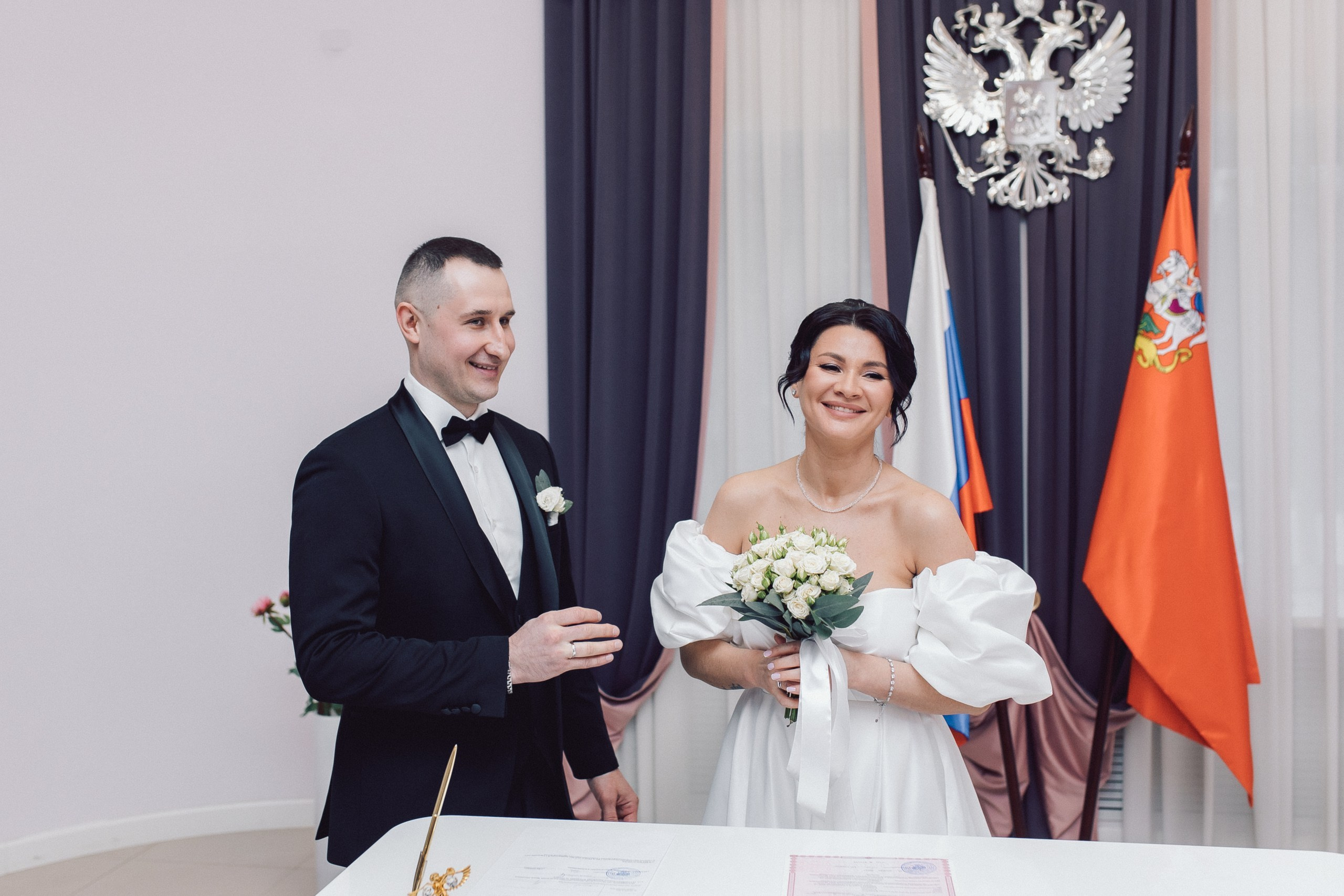 Артем и Екатерина (Загс в Пушкино)