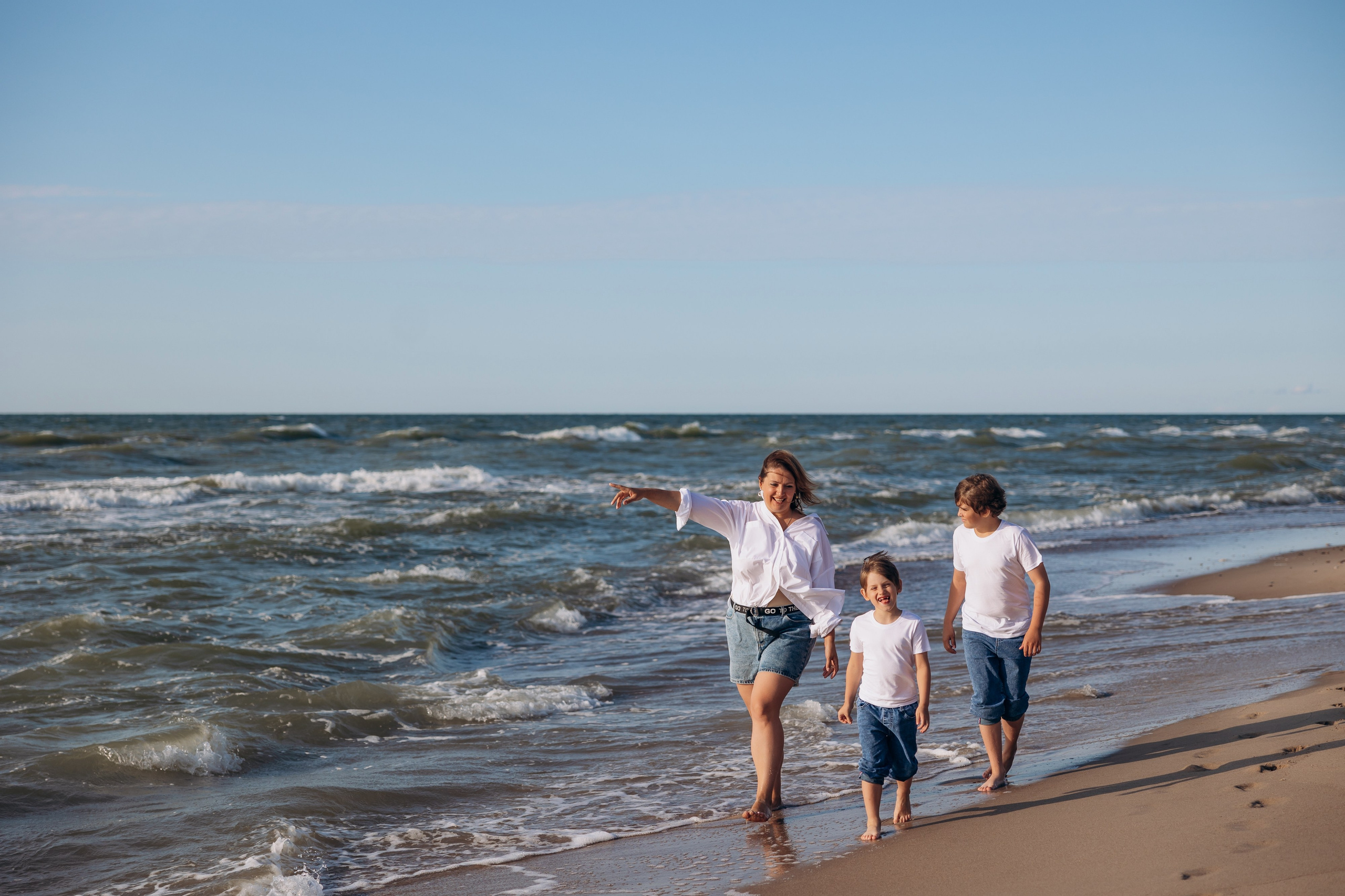 Семейная Куршская коса закат лето. Фотограф в Калининграде свадебная фотография, репортажная, фотосессии