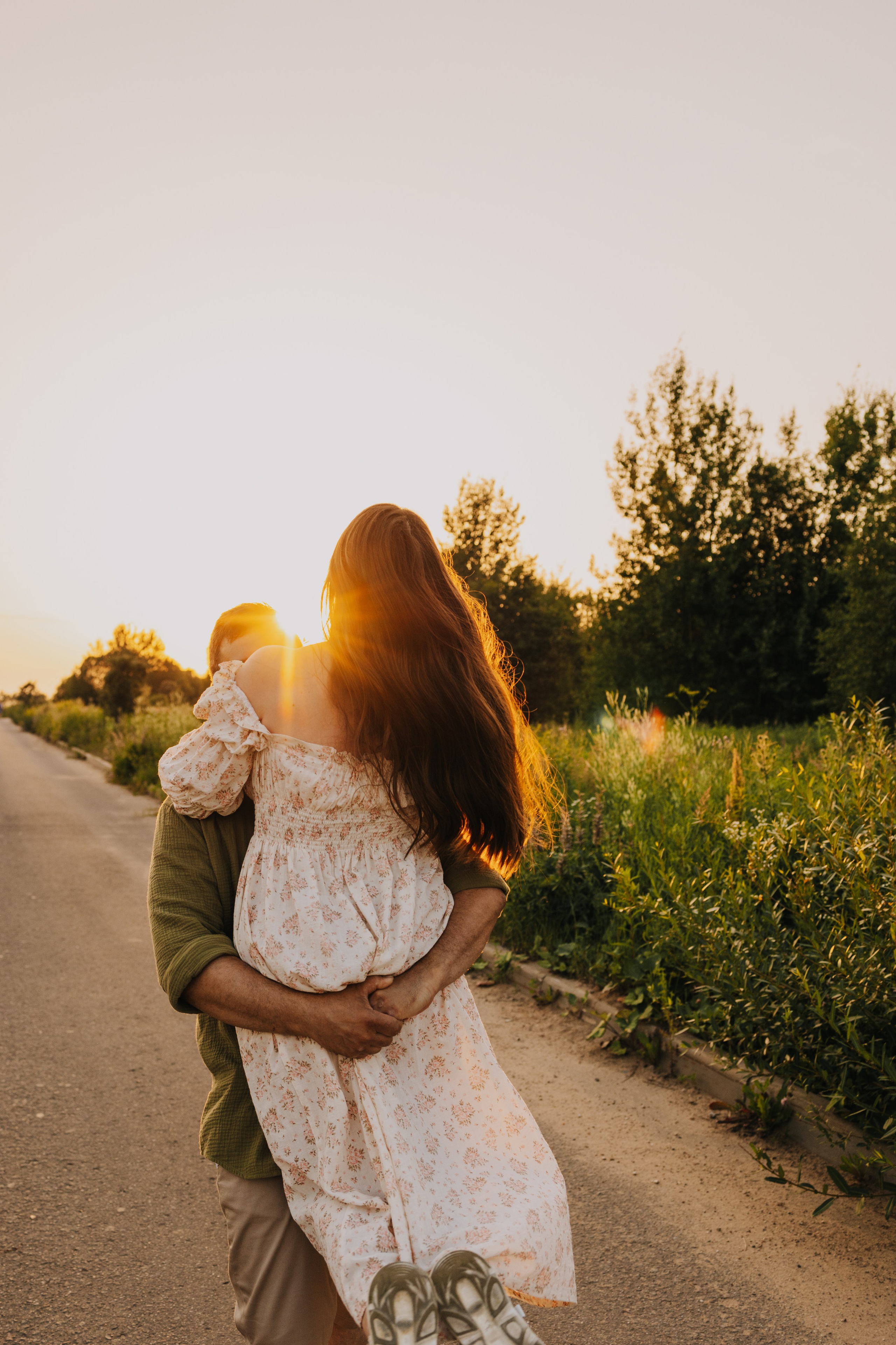 Семейный Пикник: Летняя Съемка