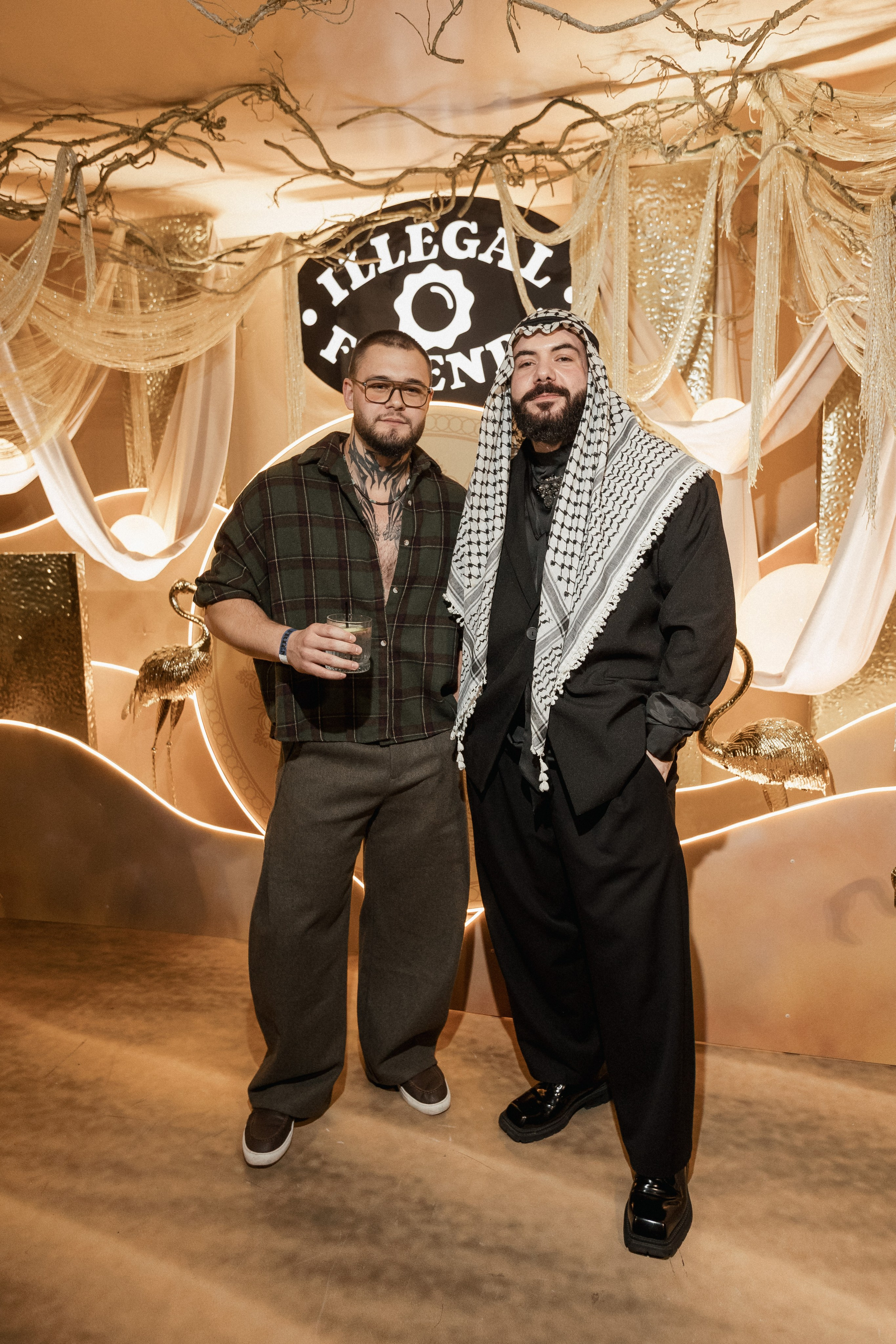 ILLEGAL FRIENDS — MIRAGE [PART I]. СВОИ. ФОТООТЧЕТЫ-СОБЫТИЯ-МЕСТА