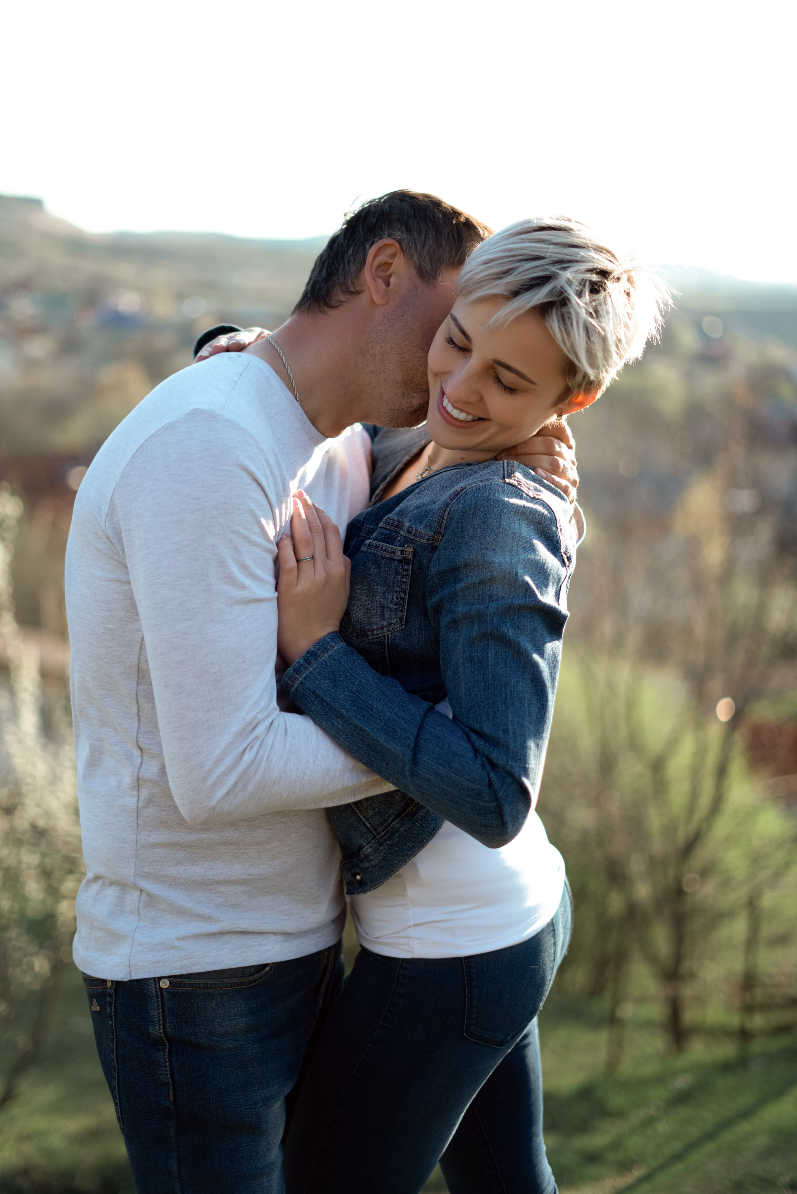 Семейная фотосессия для Елены и Дмитрия. Фотограф в Кисловодске Наталья Попова