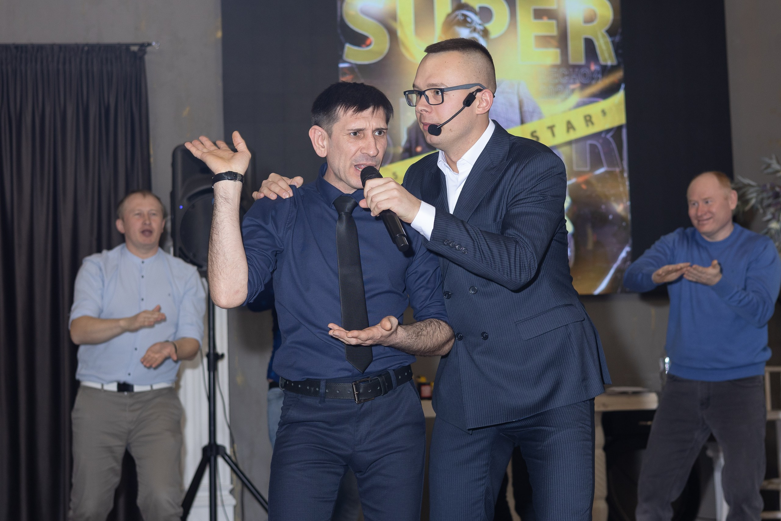 Мастер-класс Дмитрия Питерского