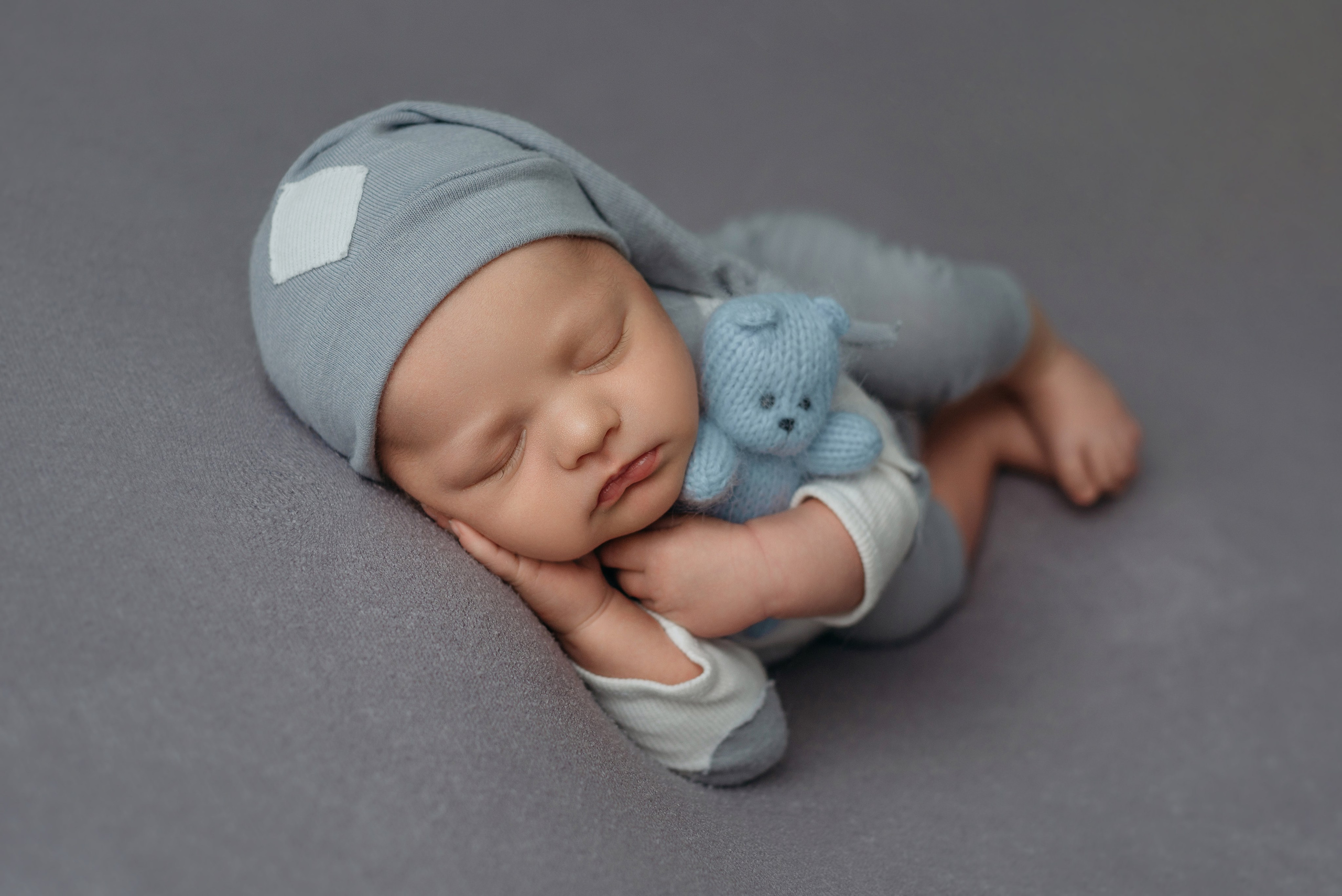 Даниил. Фотограф новорожденных Белгород