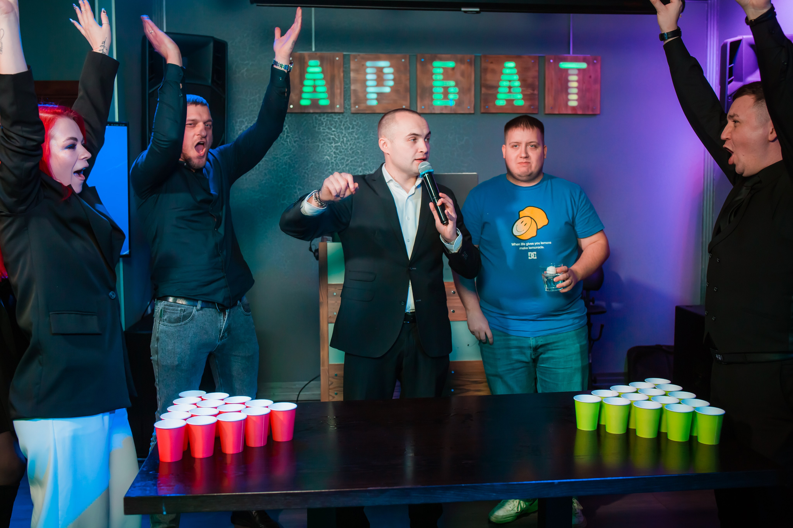 День Рождение Рябинина Ивана. Репортажный фотограф Василий Сазонов в Нижневартовске