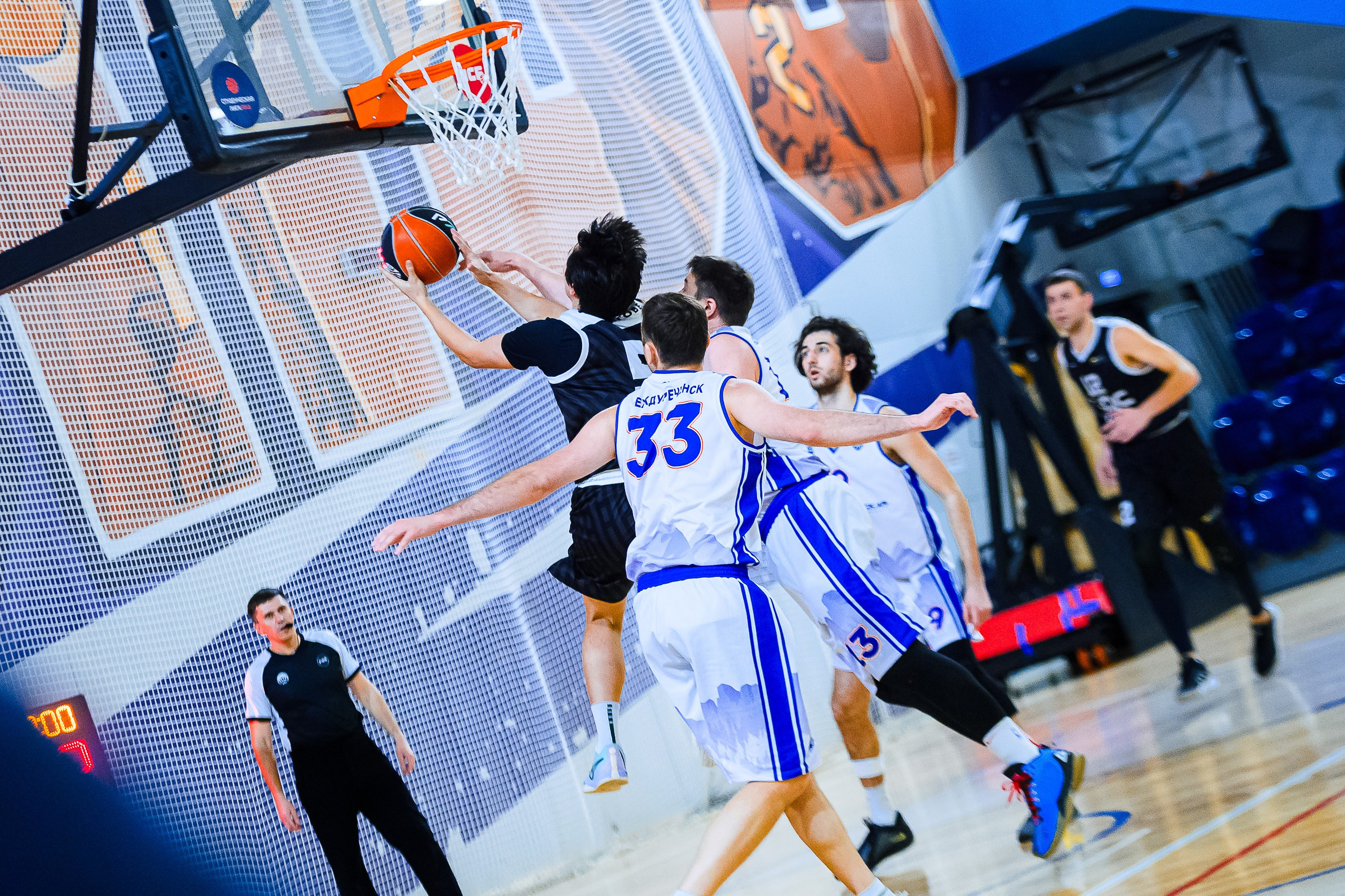 Сибирская баскетбольная лига 2025. Репортажный фотограф в Кемерово