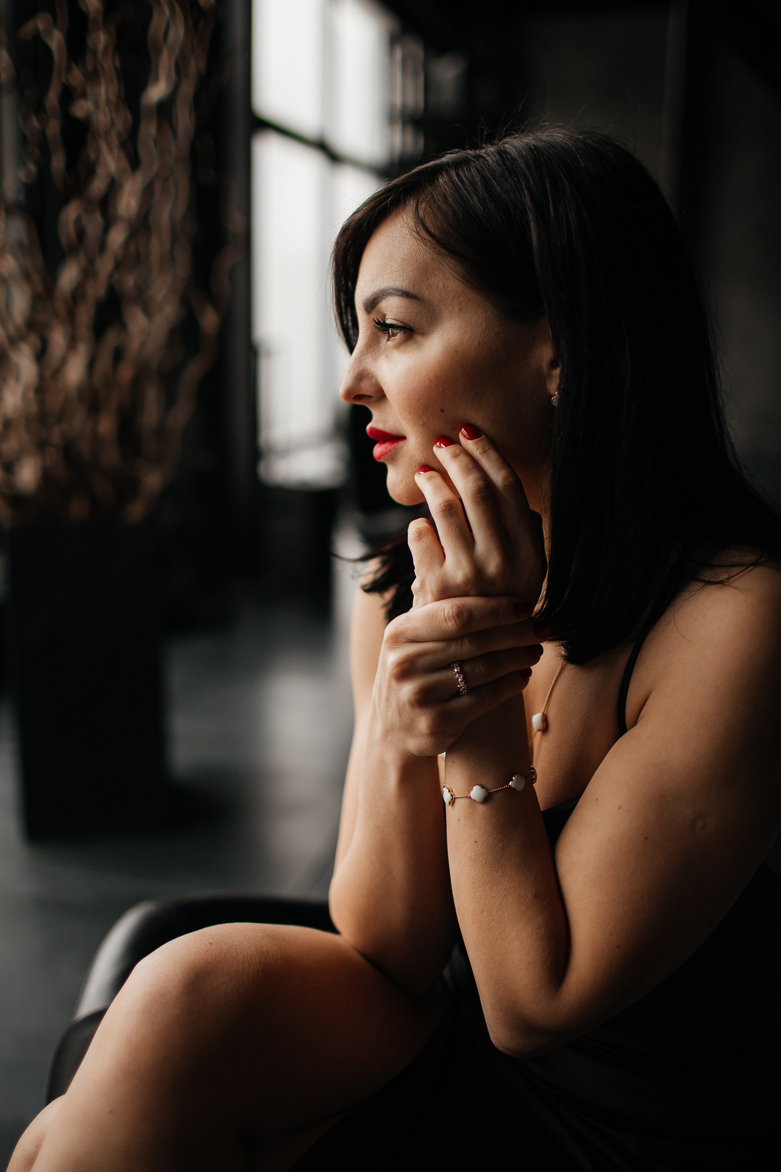 Фотосессия в темной студии. Семейный и детский фотограф и видеограф в Москве, Дрокина Наталья