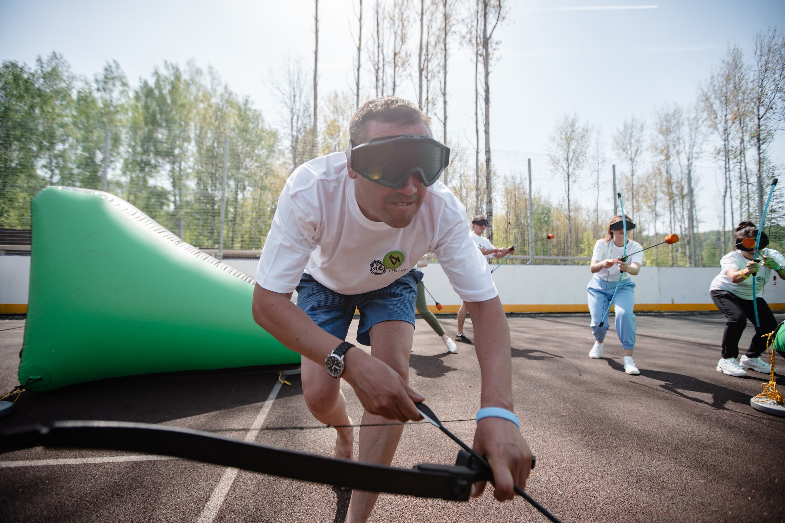 Корпаративный тимбилдинг. Свадебный и репортажный фотограф в Уфе и по России