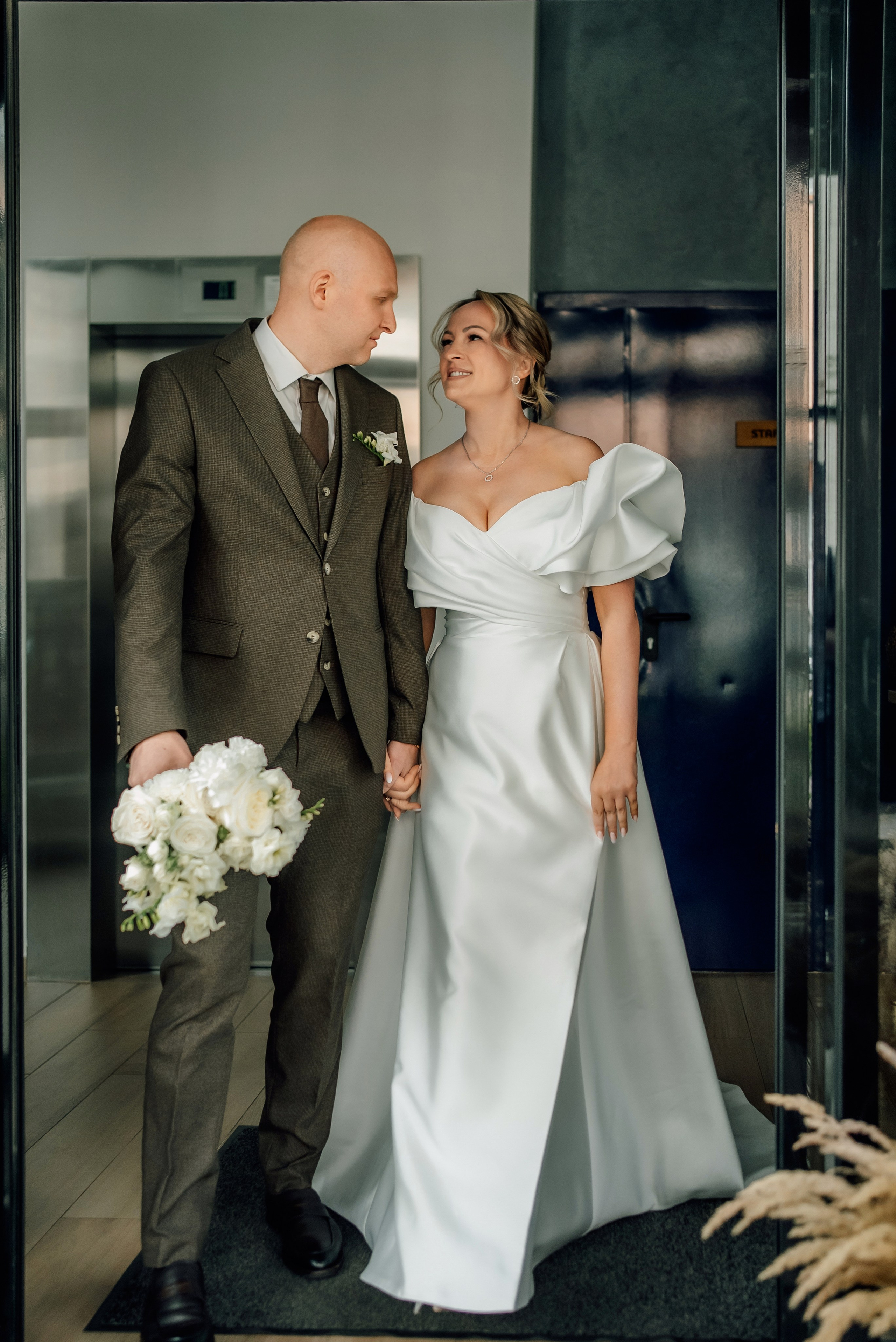 Вадим и Мария. Свадебный фотограф в Архангельске и Северодвинске