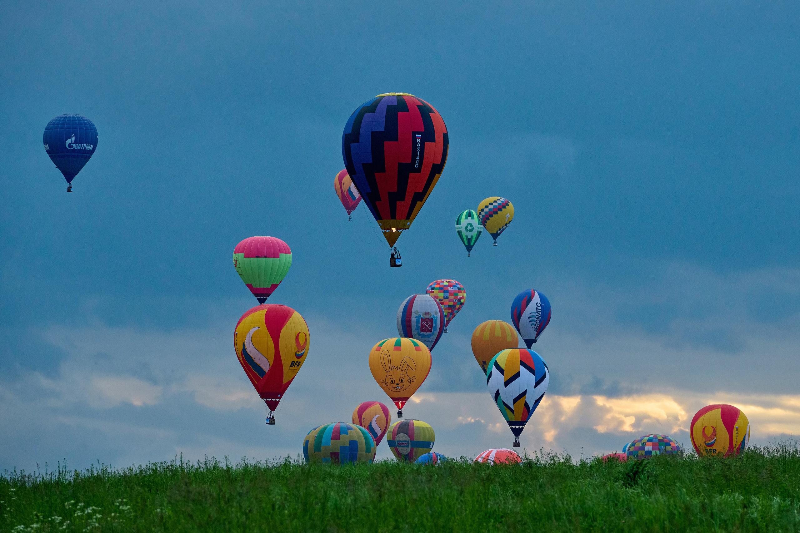 Лови небо! Дыши небом!