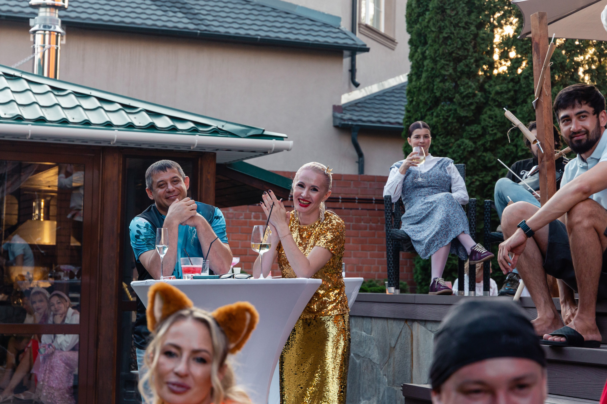 День рождения Юли Ворониной