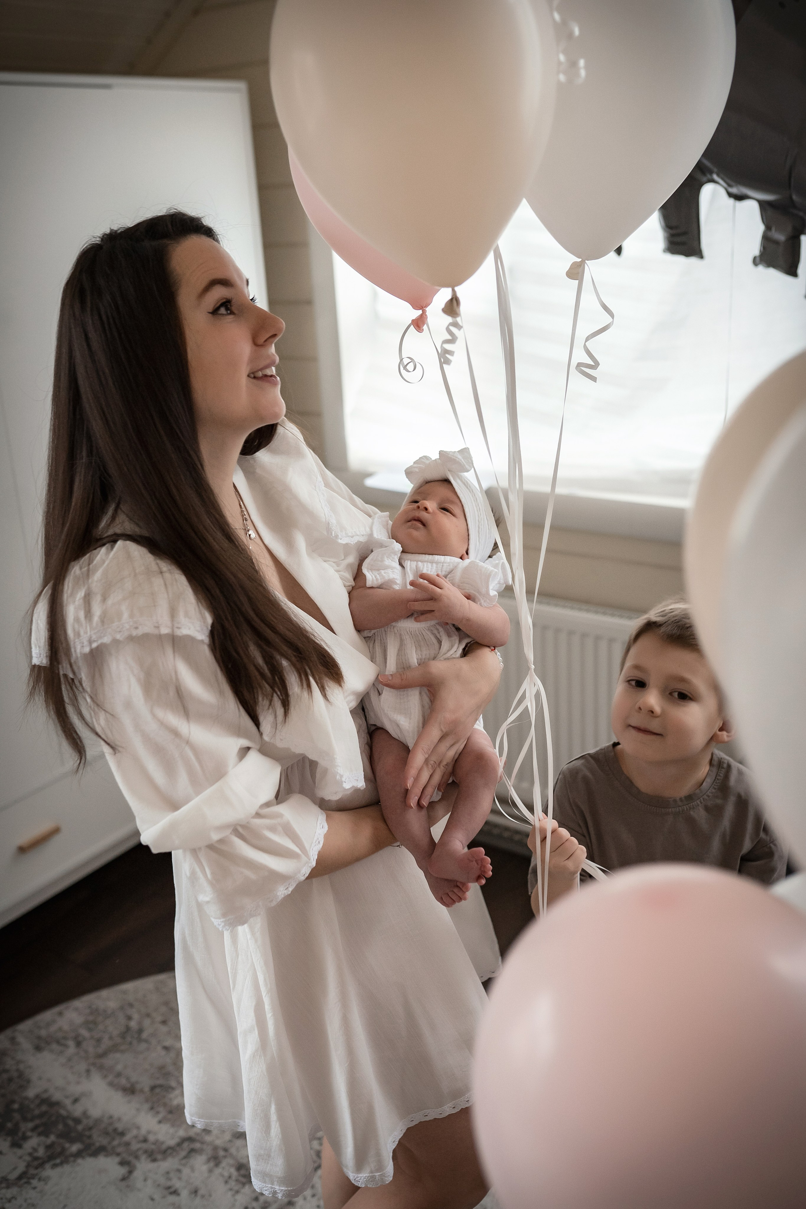 Семейная Василиса. Фотограф Крещения и Венчания в Москве