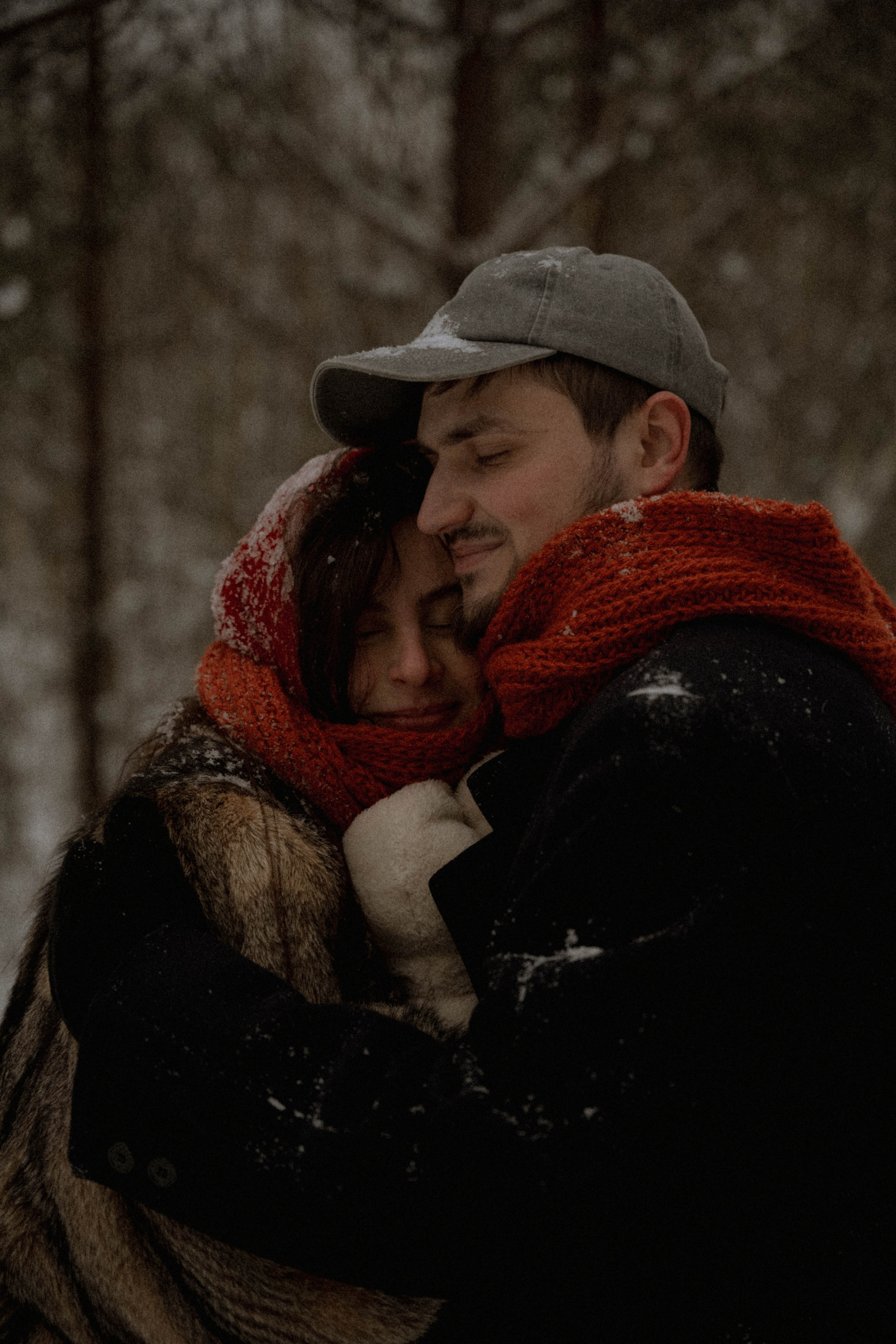 Очень зимние дела. Главная