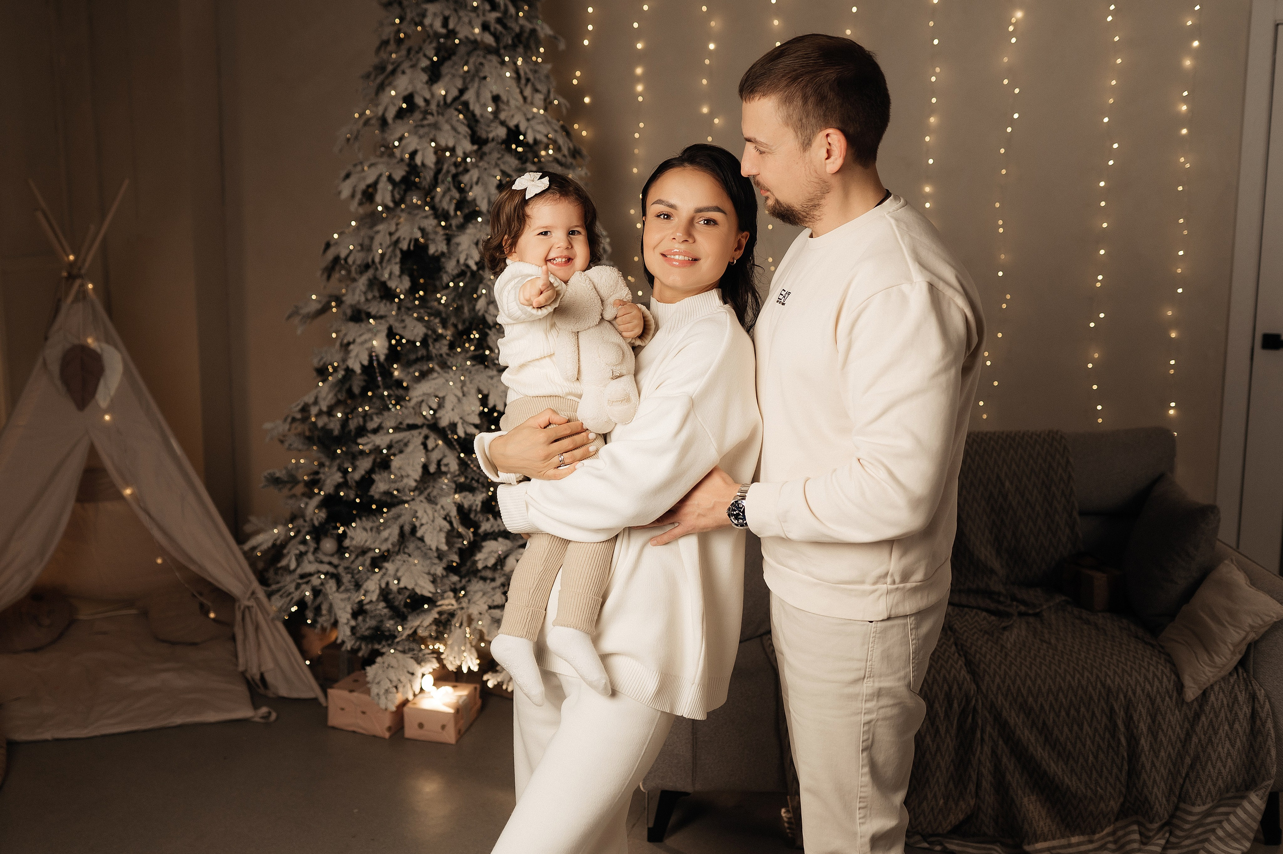 Новогодняя история. Фотограф Виктория Грибова г. Вологда