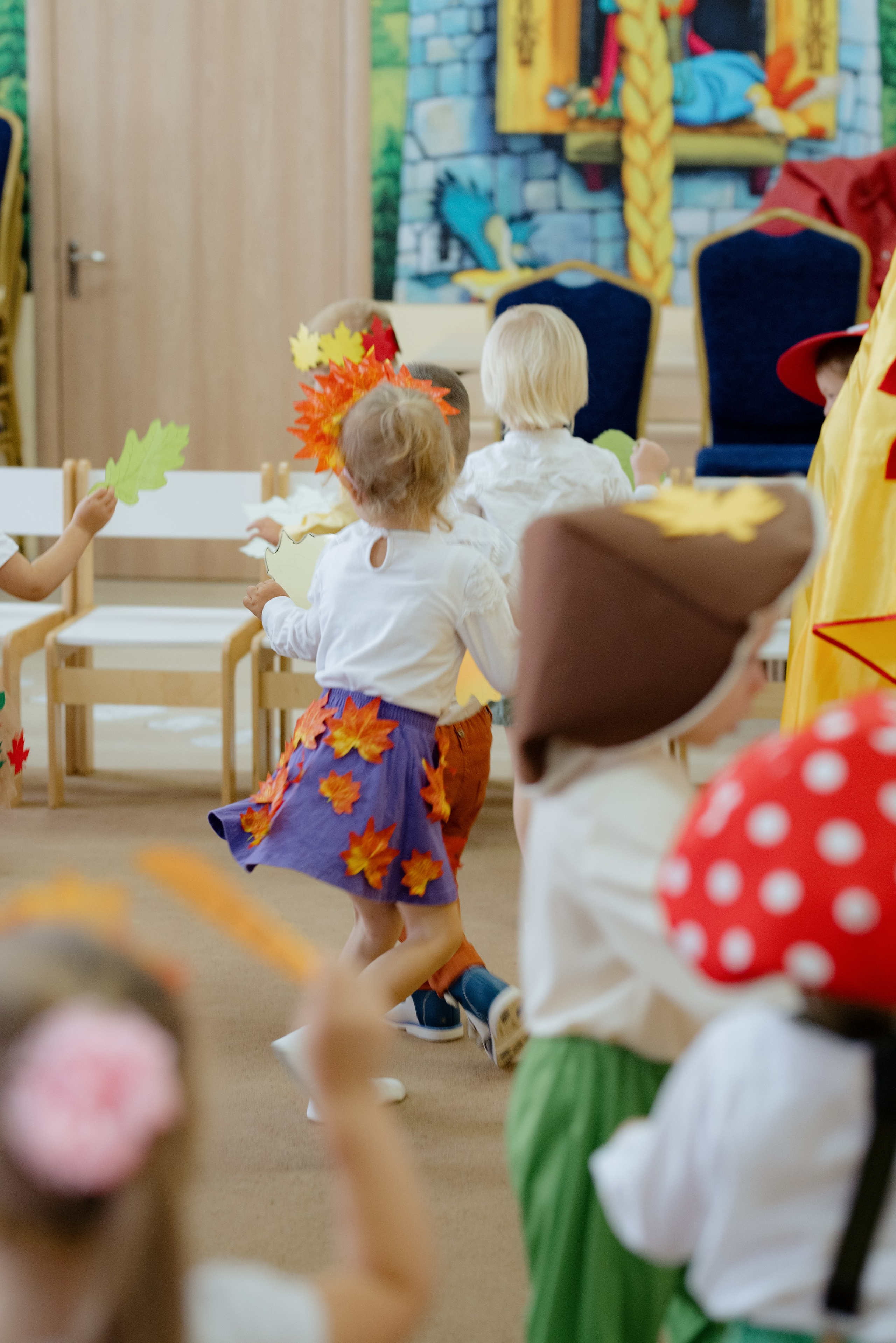 Праздник осени. Семейный и женский фотограф Москва