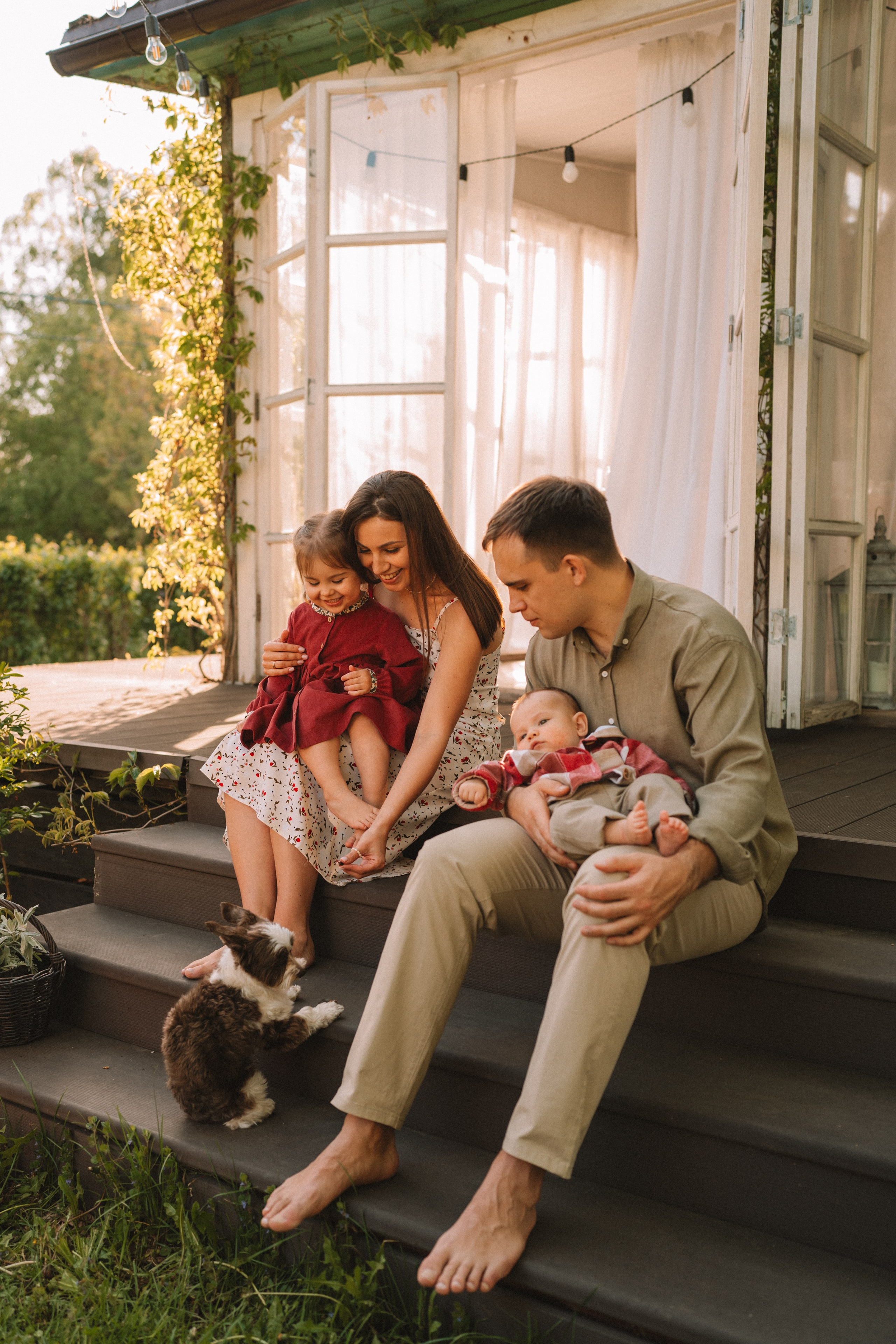 Дом солнца. Семейный фотограф Валерия Фабричникова, Москва