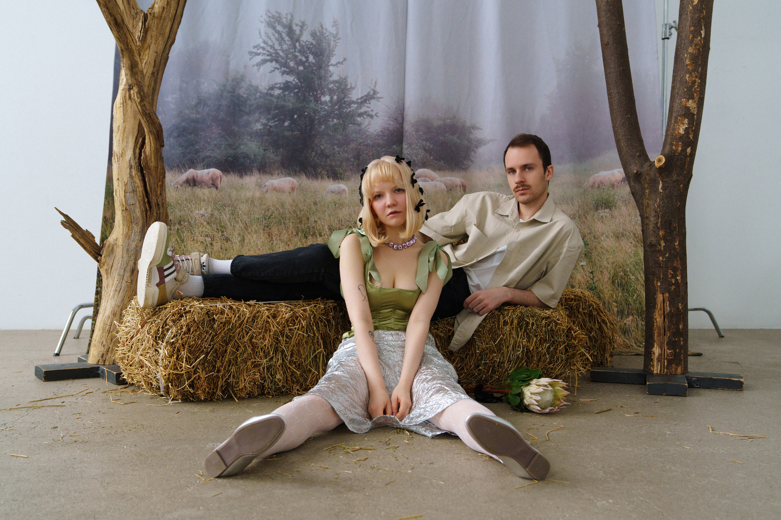 Настя и Саша