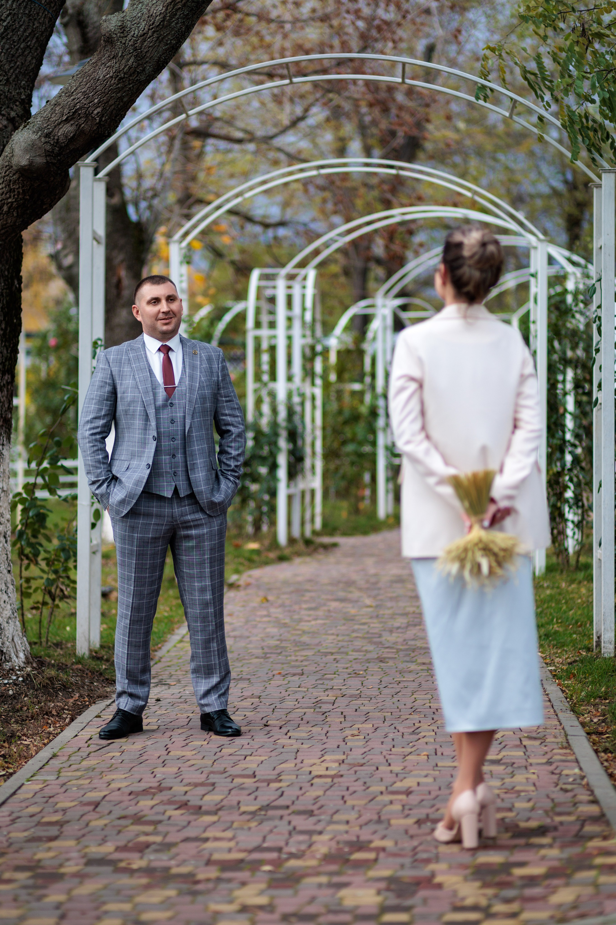 Свадебная фотосессия в городе Новошахтинск. Фотограф Гуково Григорий Новиков novikov.foto