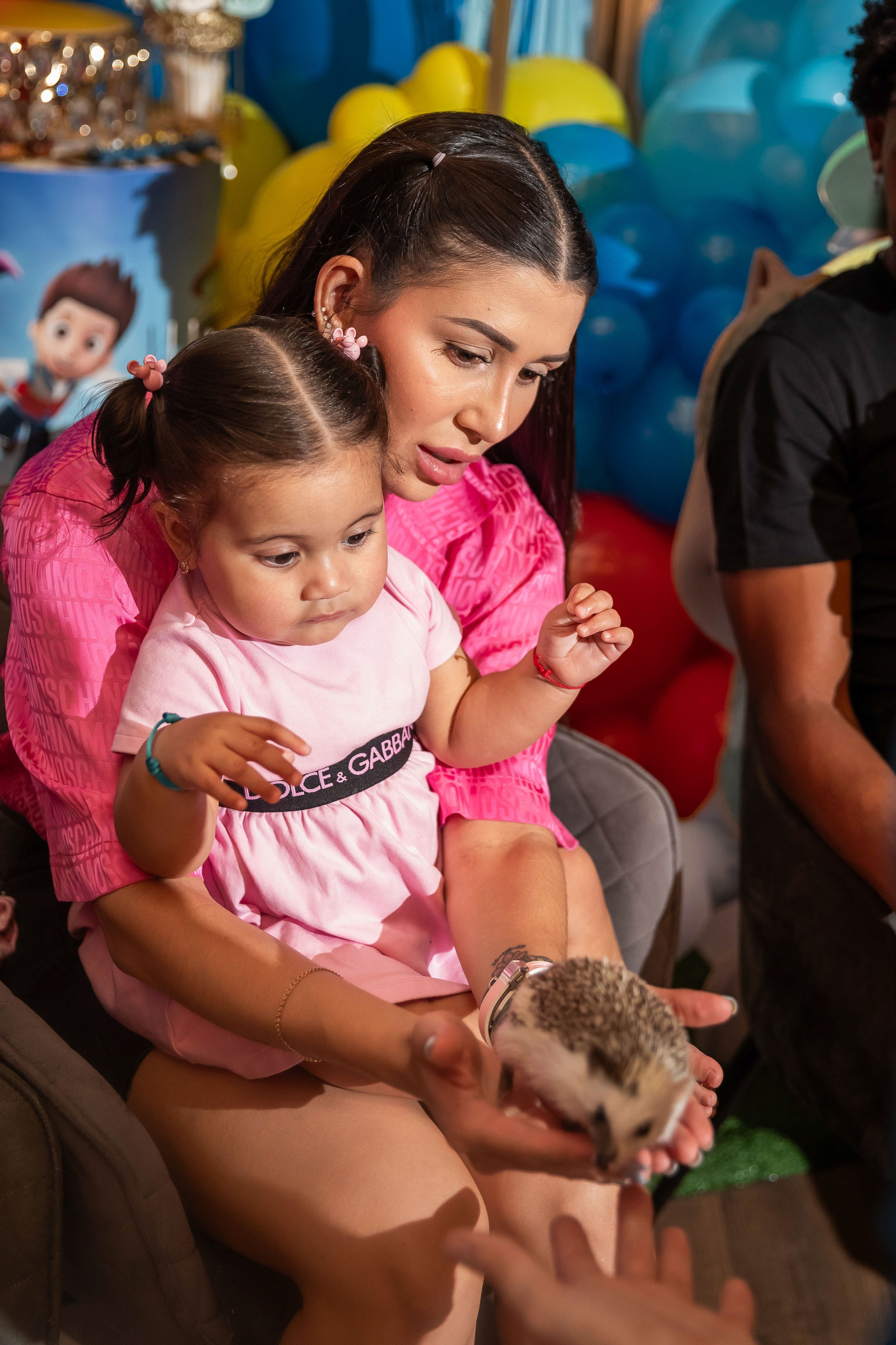 День Рождения Мартина. Сына Матео Кассьера (нападающего клуба «Зенит»). NesterovaMaria.ru