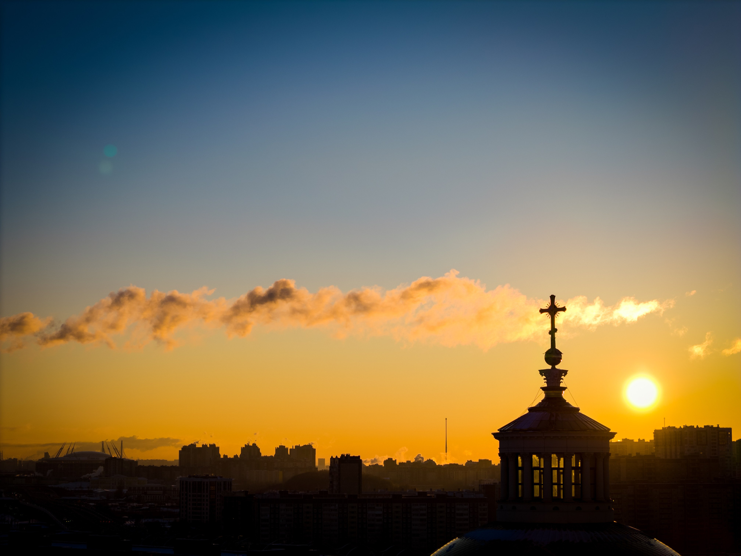 Аэросъемка / съемка с квадрокоптера. Студия визуального контента в Санкт-Петербурге и Москве