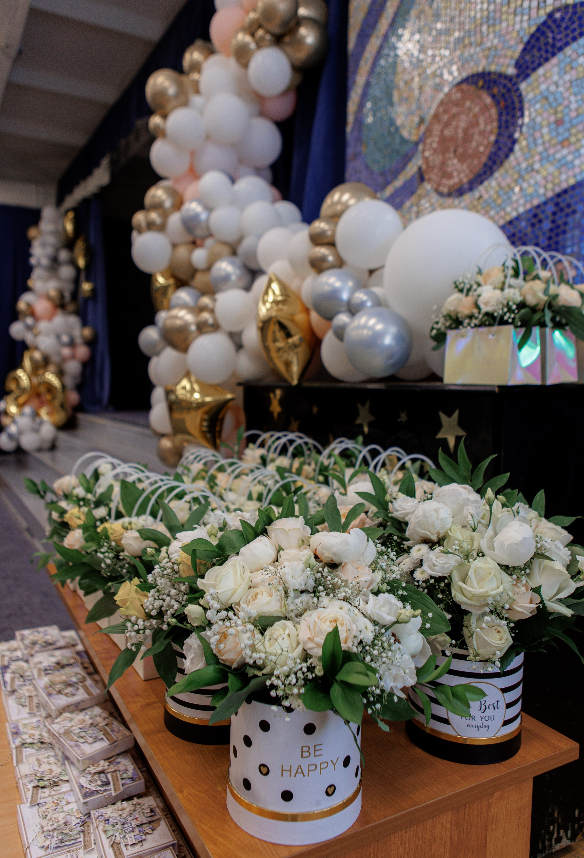 Выпускной в гимназии. Фотограф Москва и Московская область