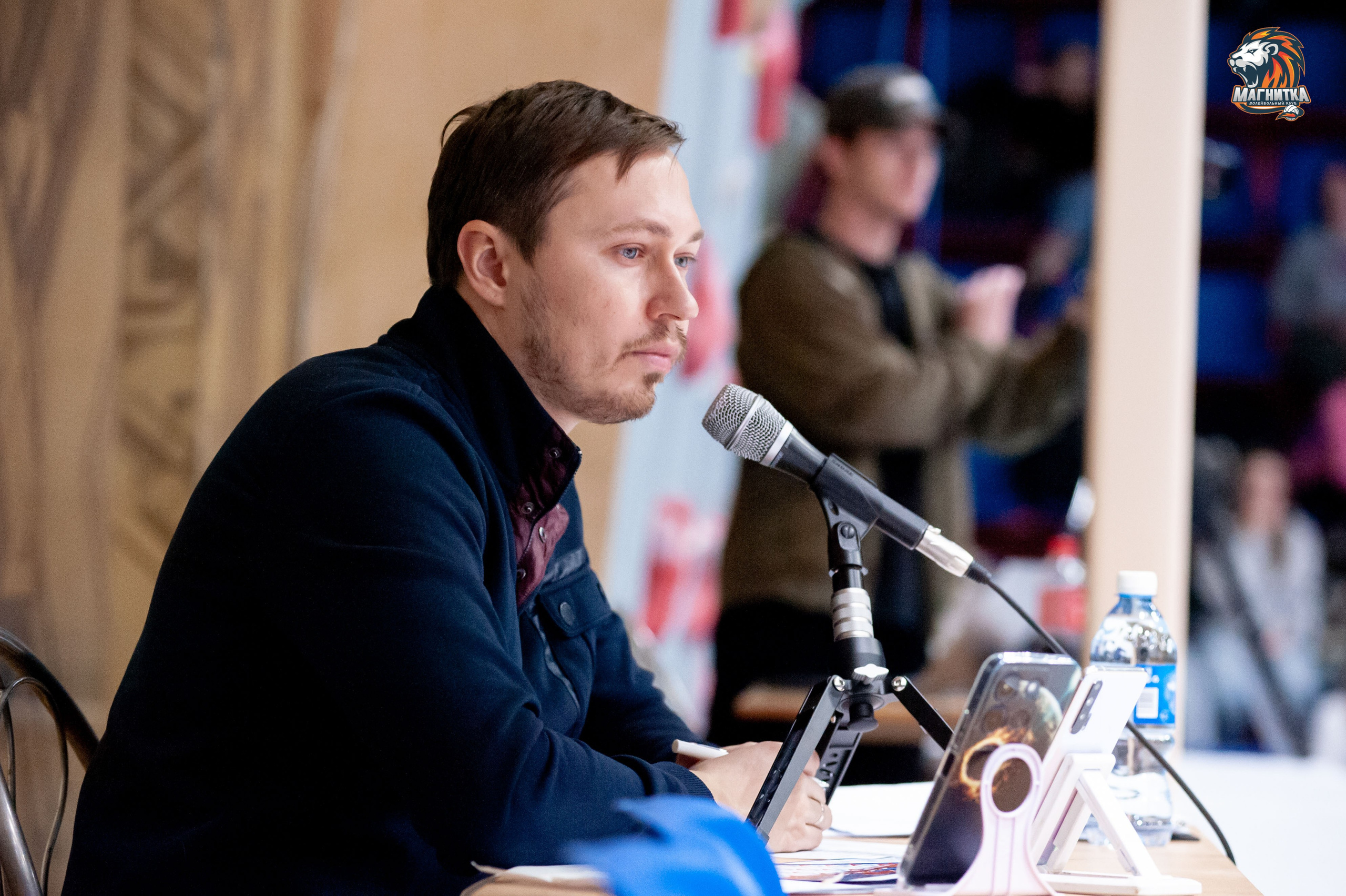 Чемпионат России по волейболу. Высшая лига А. Магнитка — Локомотив-Изумруд. Фотограф Магнитогорск Данил Семенов