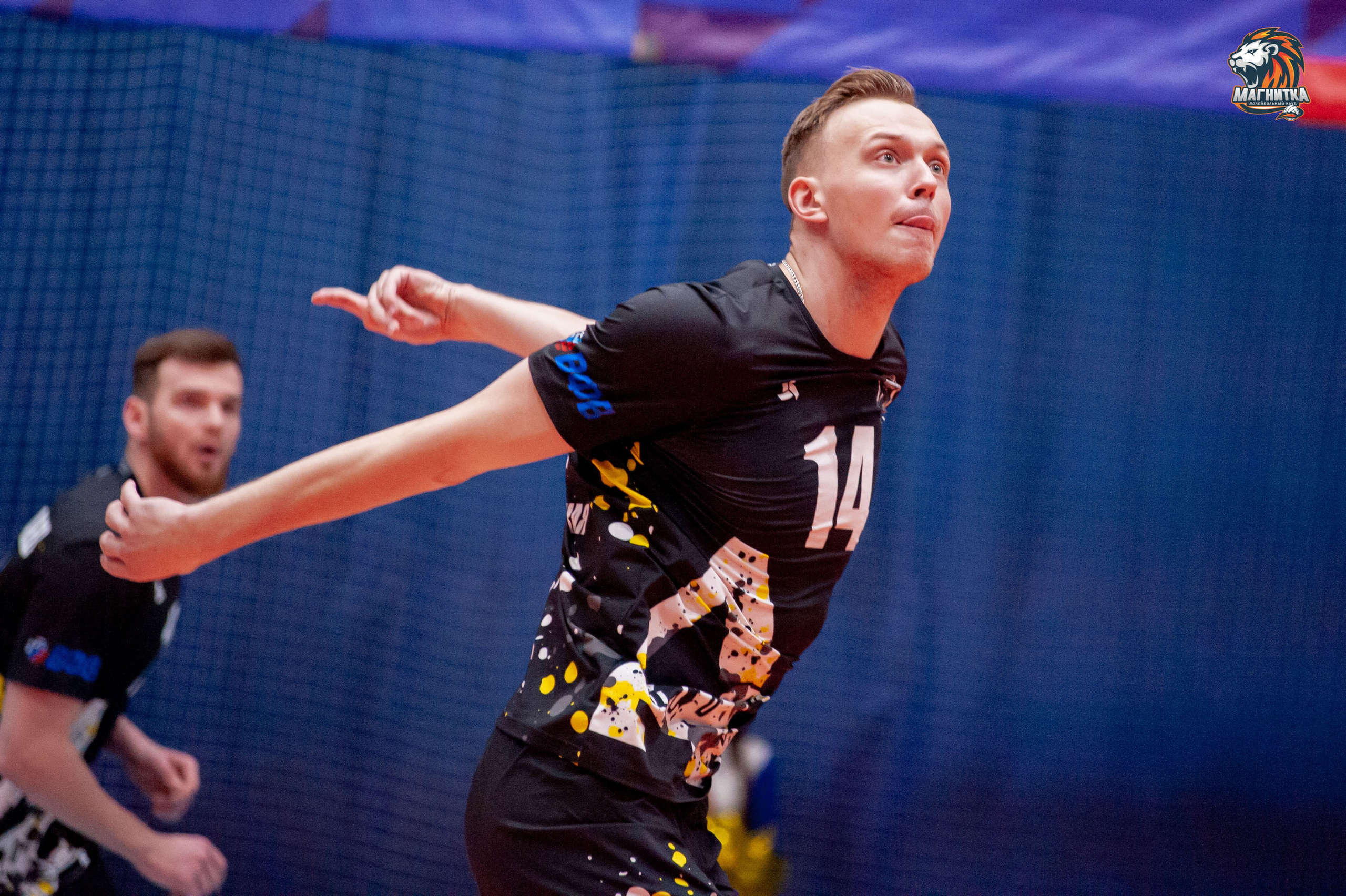 Чемпионат России по волейболу. Высшая лига А. Магнитка — Локомотив-Изумруд. Фотограф Магнитогорск Данил Семенов