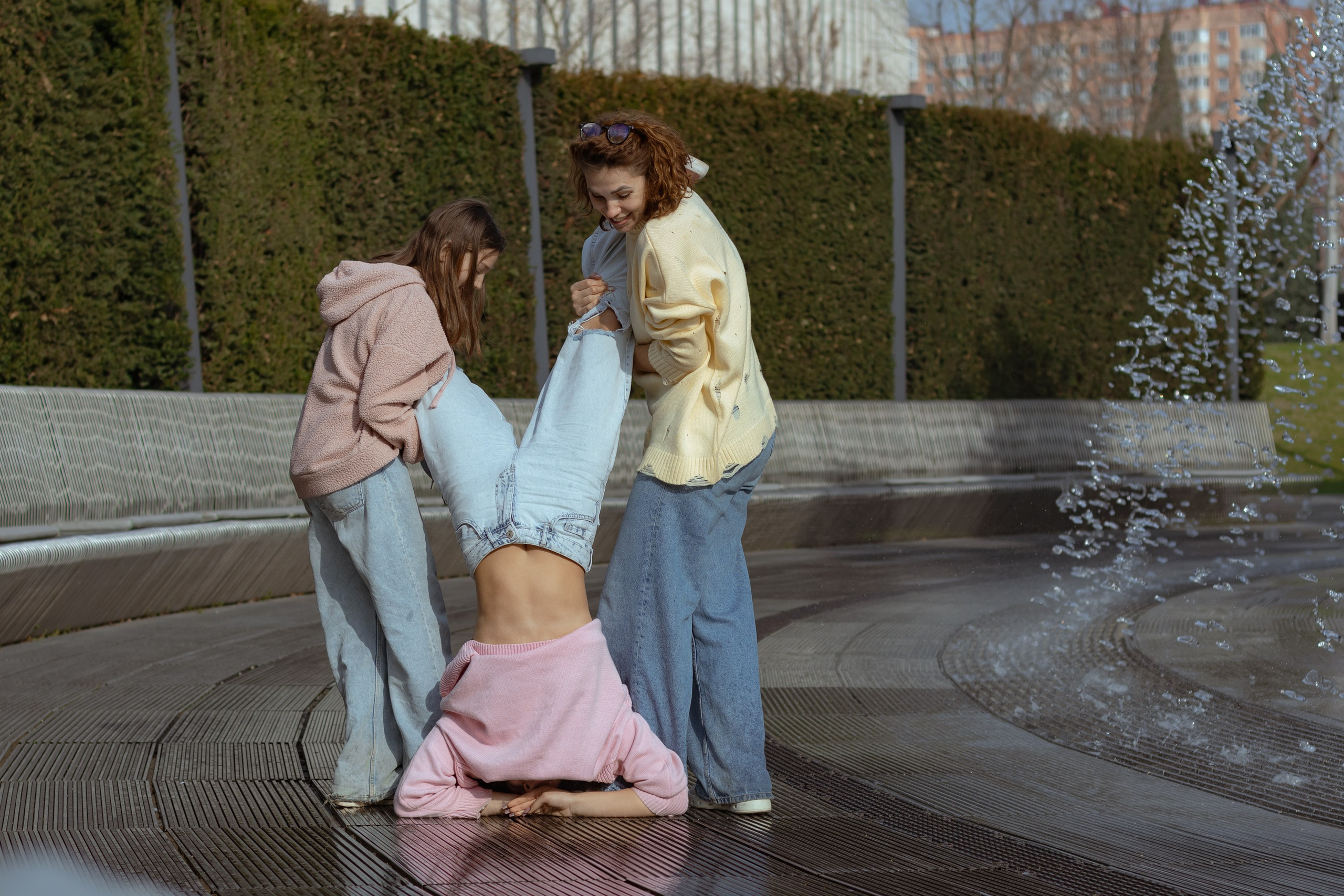 ФОТОПРОГУЛКА В ПАСТЕЛЬНЫХ ТОНАХ