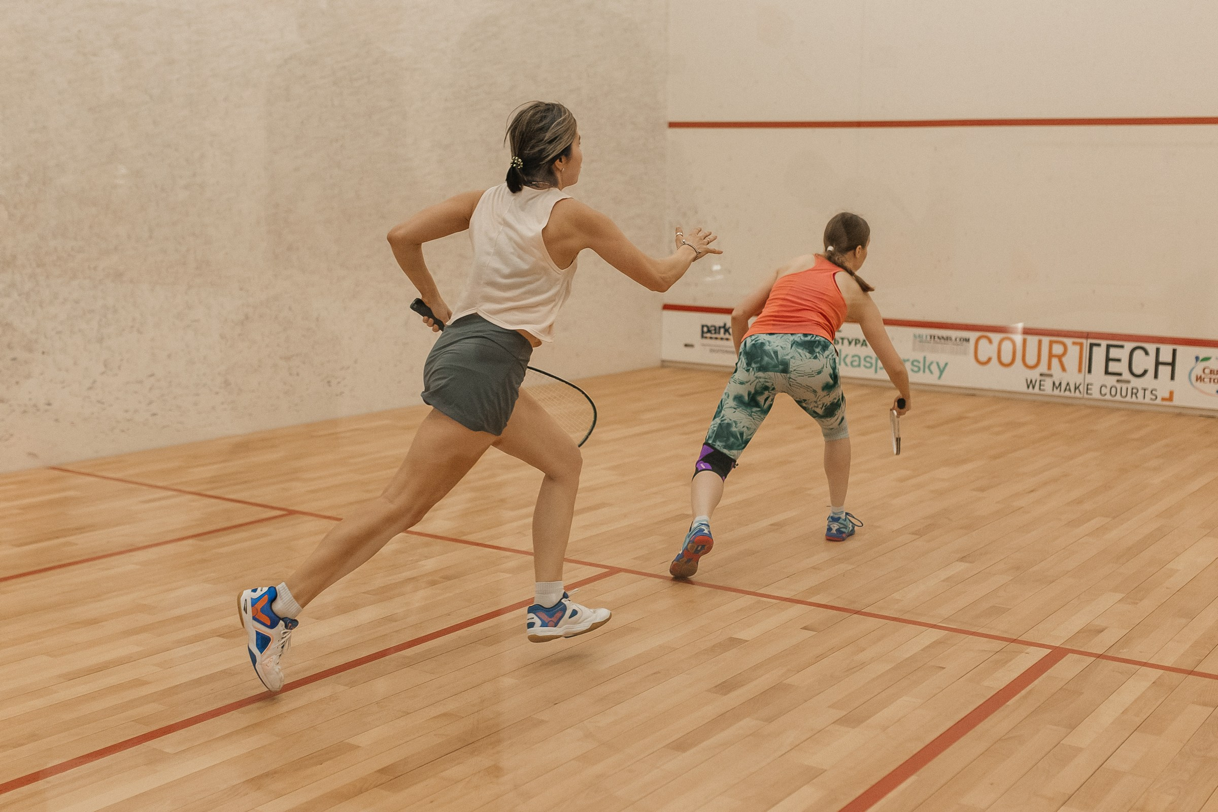 Репортаж спортивных соревнований в Питере