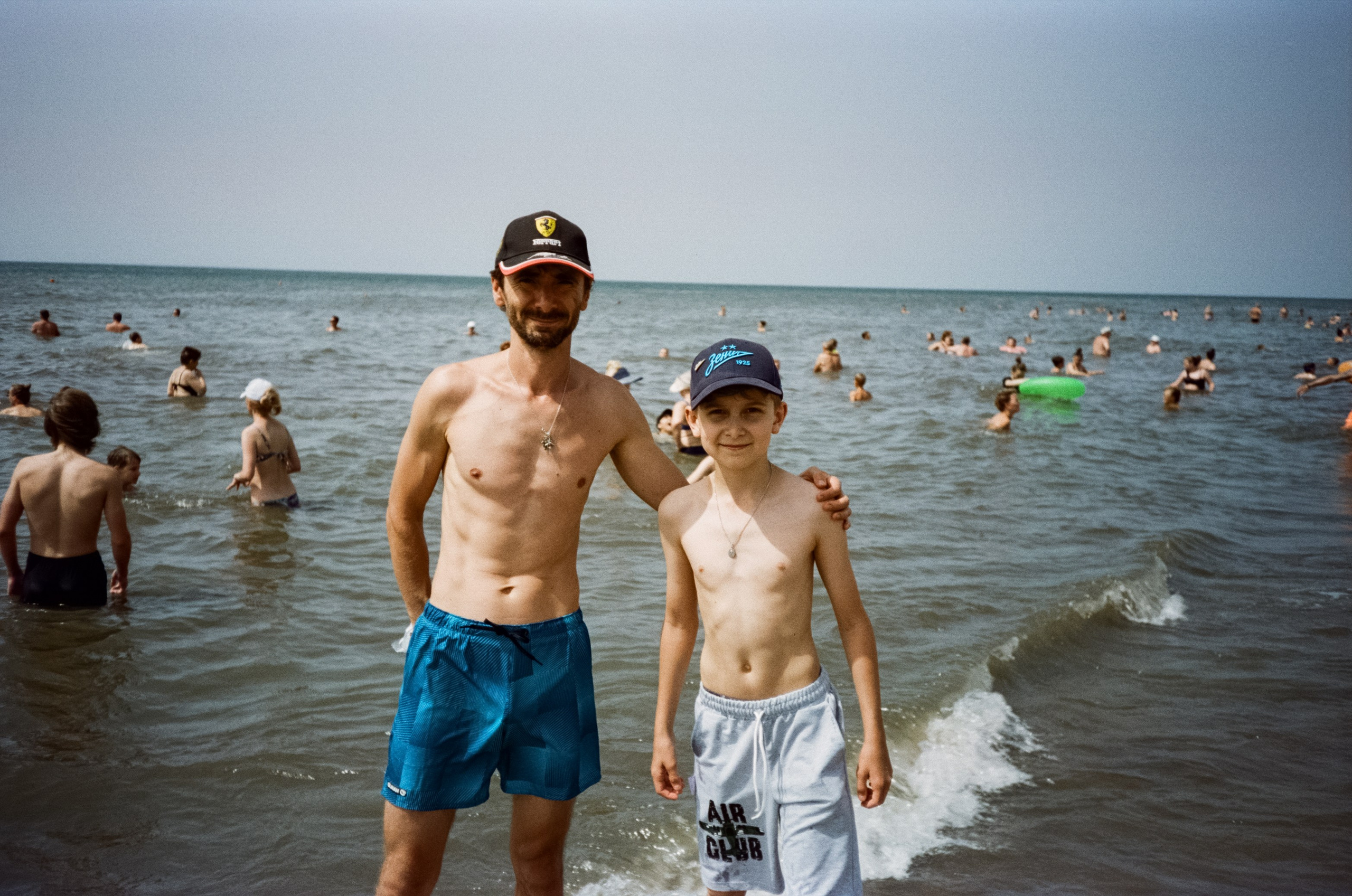 Центральный пляж и парк Беккера в Янтарном. Улочки Светлогорска. Фотограф-документалист Мария Осокина