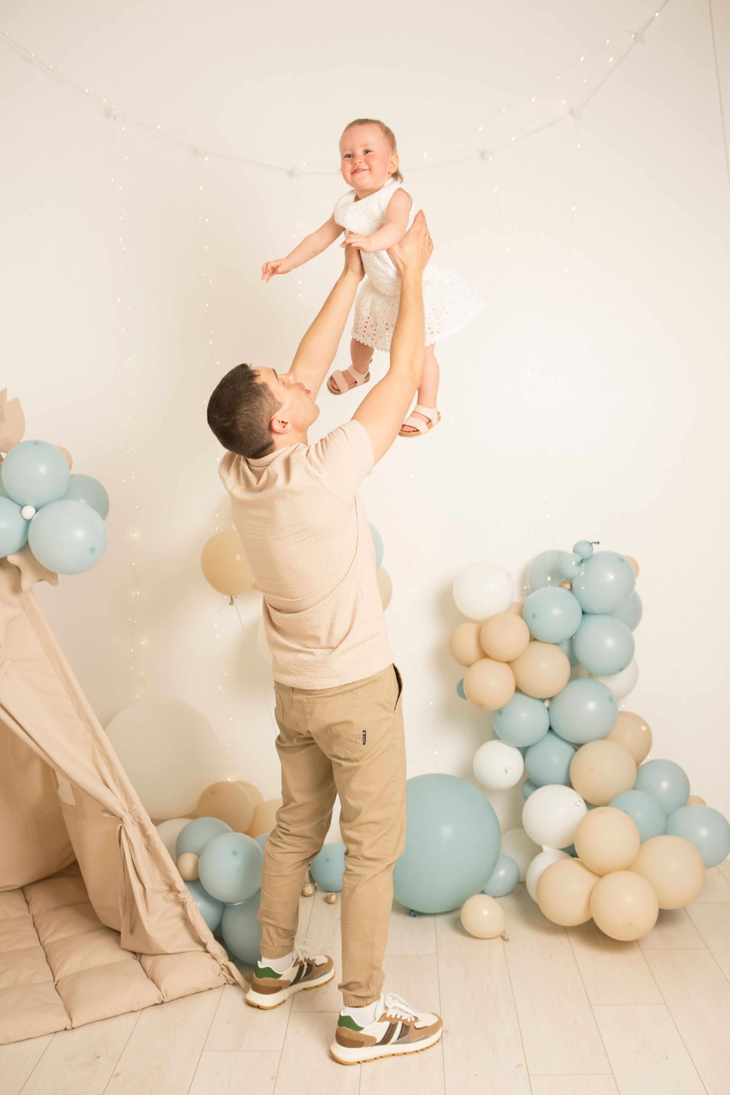 Годовасие. Фотограф новорожденных и беременности, Екатеринбург Сметанина Наталья