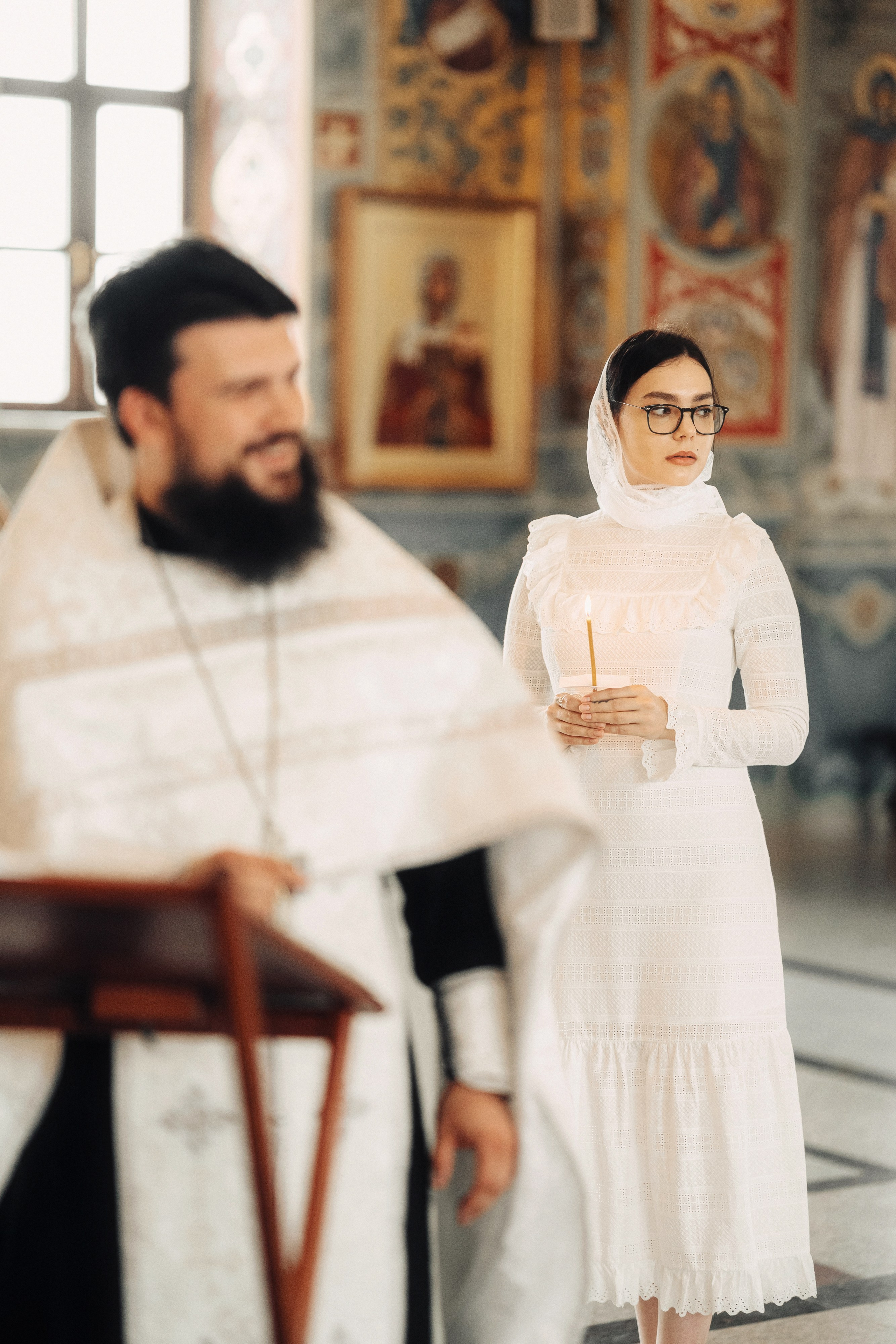 Фотосъемка крещения в Воронеже