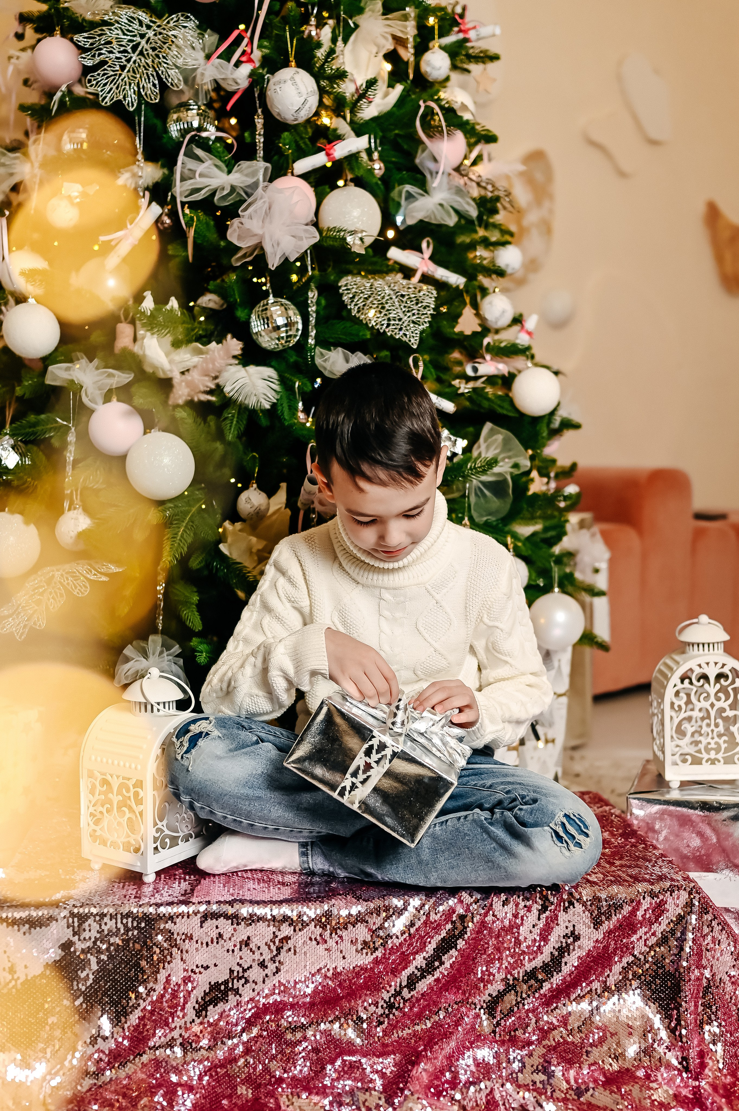 Новогоднее детское Loft. Семейный, школьный фотограф в городе Салават Камила Абдракипова