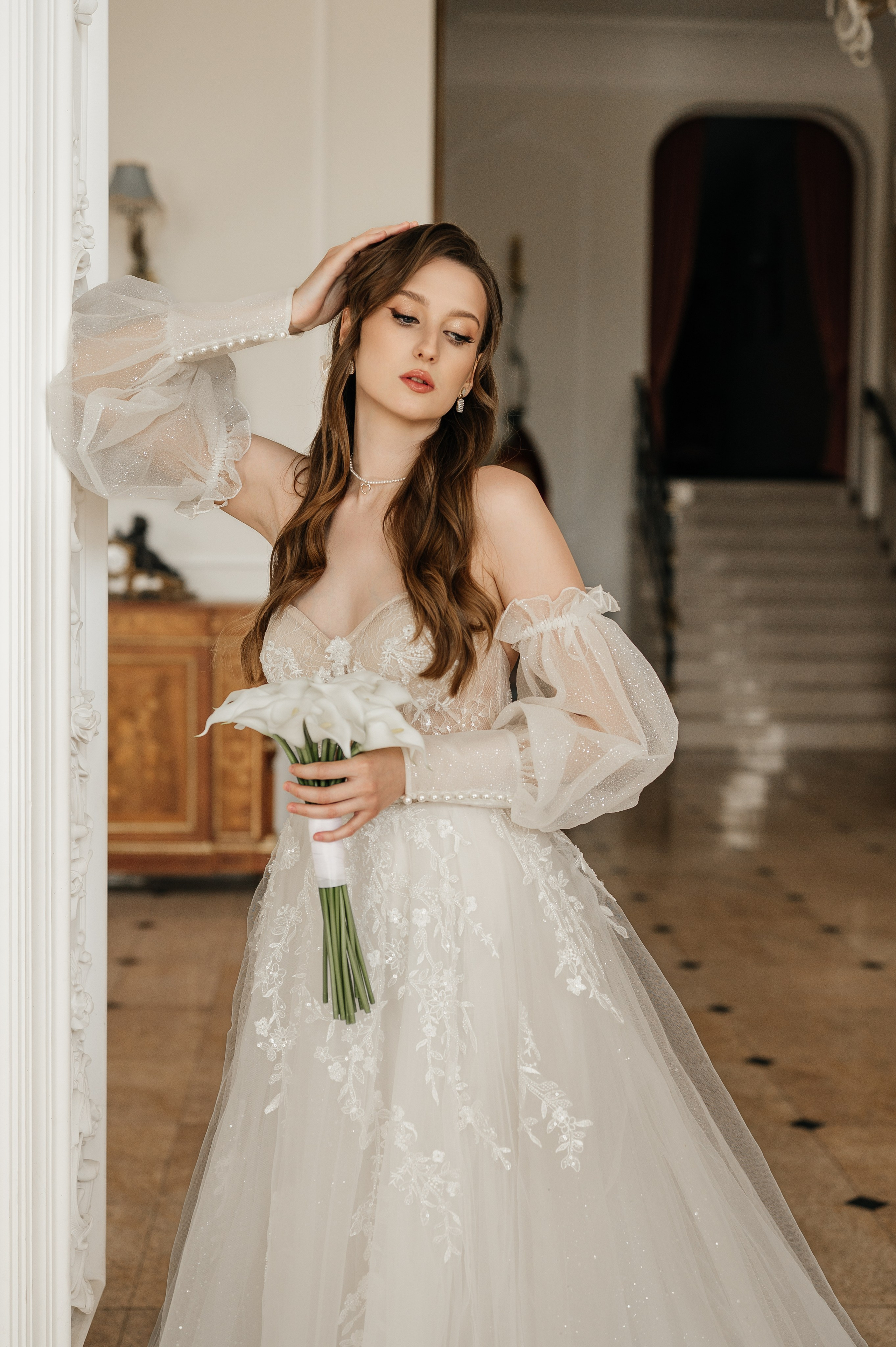 Утро невесты (Даша). Свадебный и семейный фотограф в Краснодаре Алина Мельник