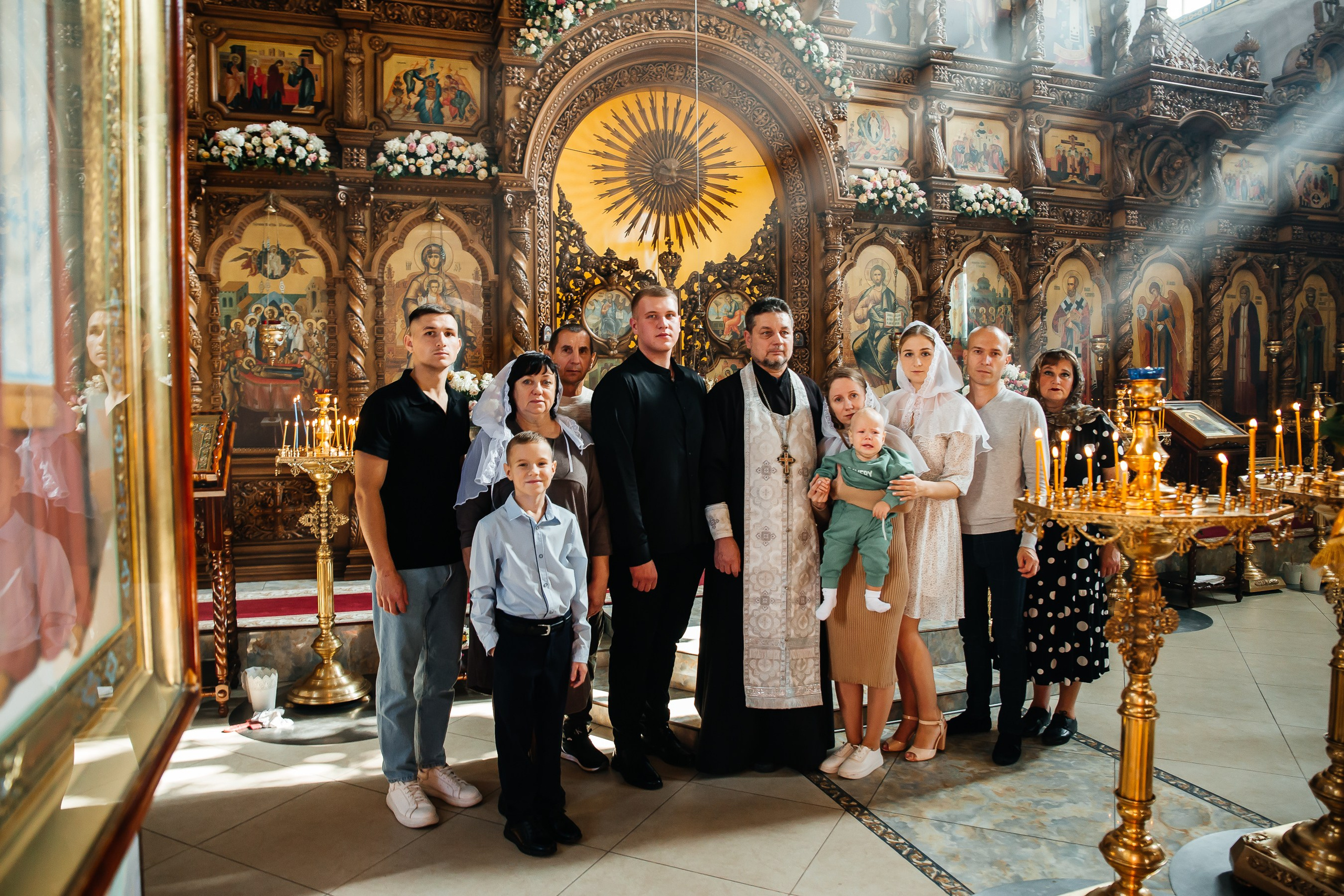 Храм Стасова. Свадебный и семейный фотограф в Краснодаре Илонна Ковалева