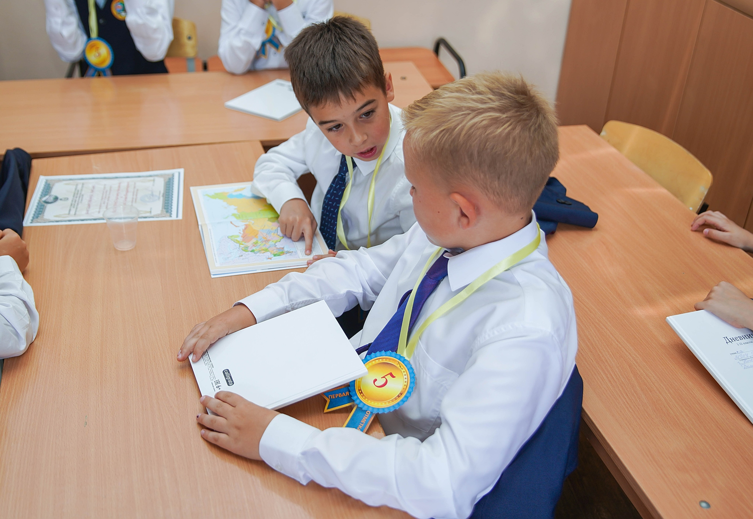 Праздник в классе. Семейный и детский фотограф в Нижнем Новгороде