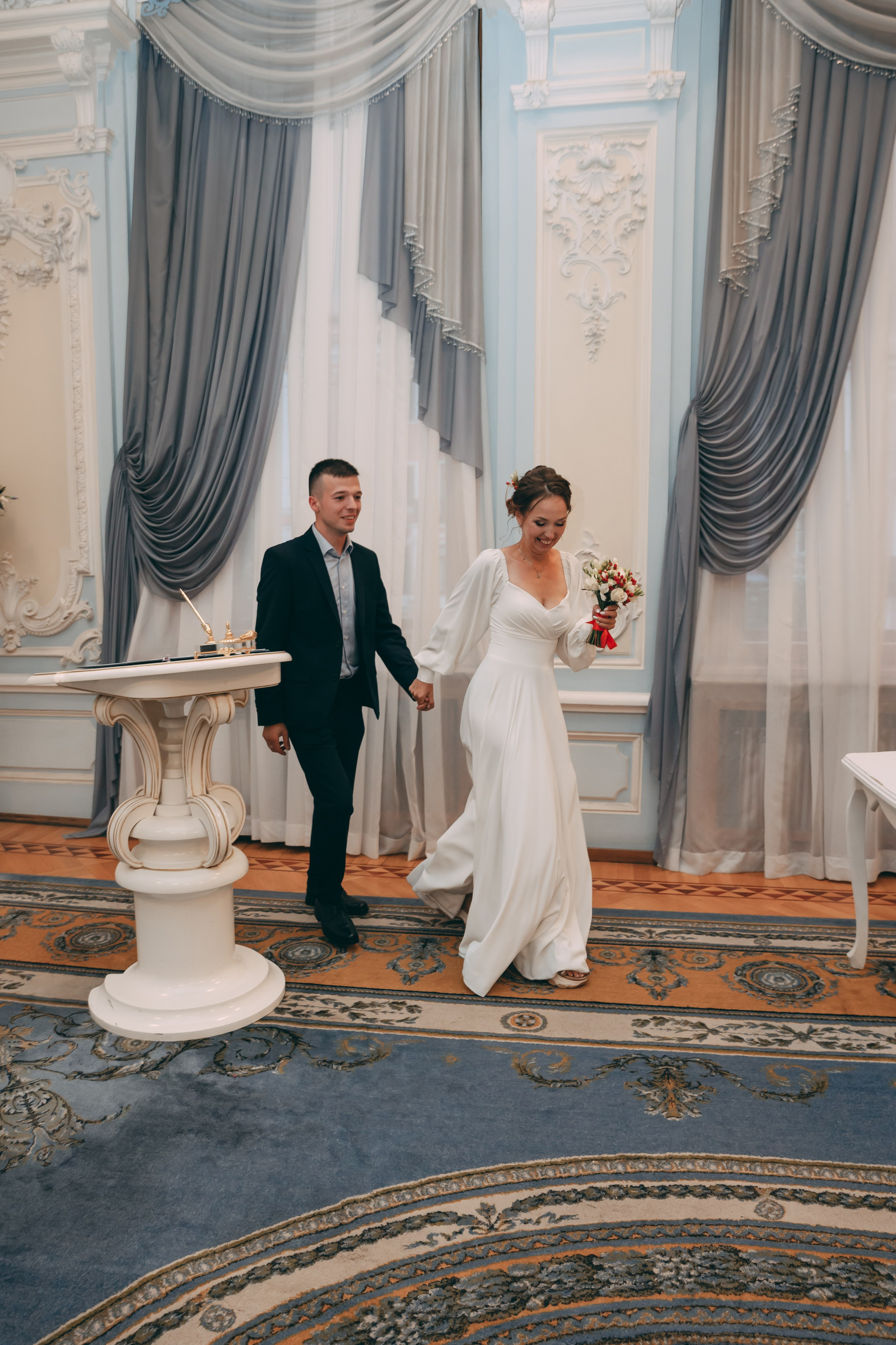 Рафаэль и Евгения. Штиглица +ЗАГС на Фурштадской. Семейный фотограф в Санкт-Петербурге Алиса Мохова