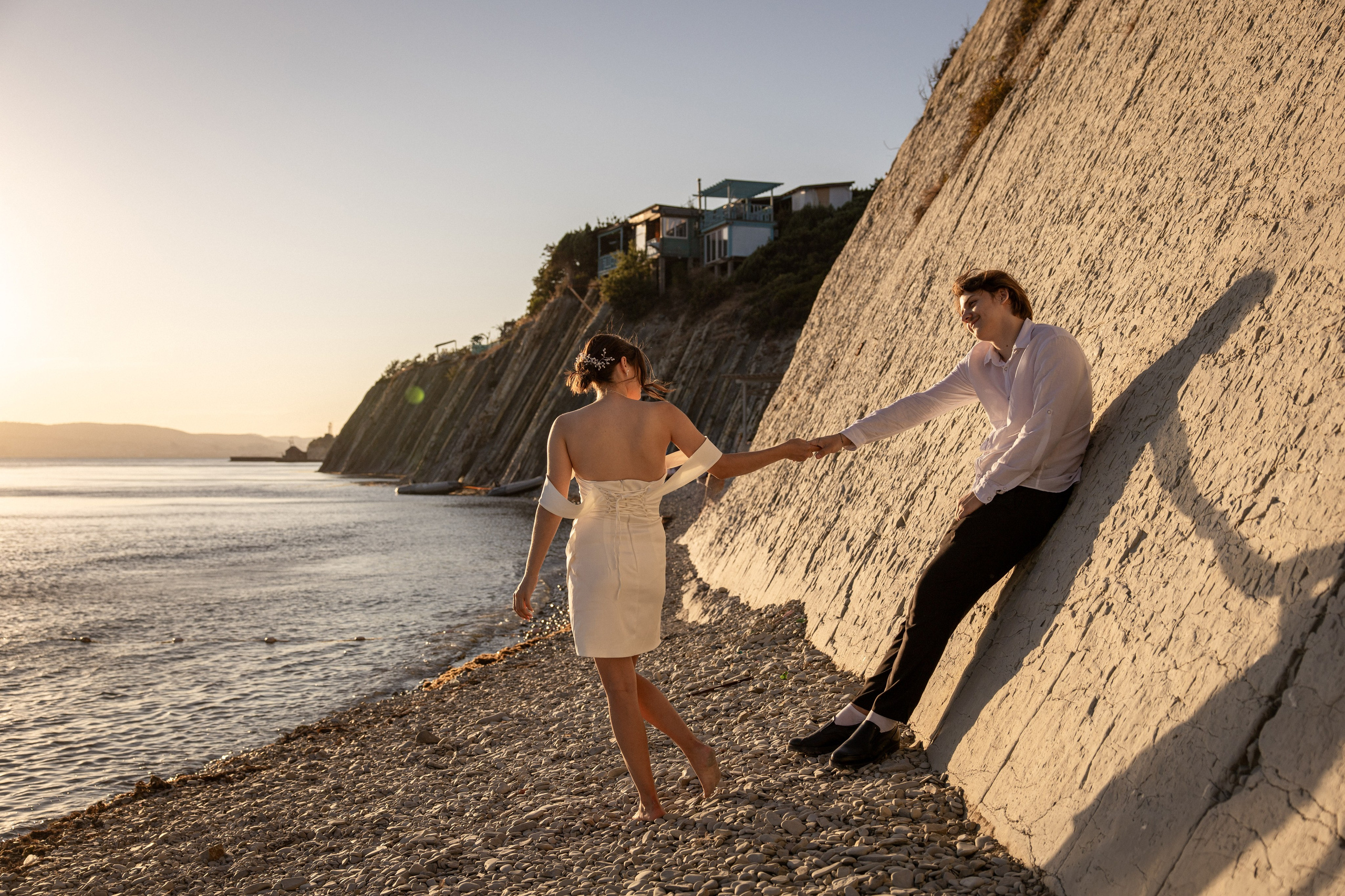 Петя и Ира 26.08.25. Семейный и свадебный фотограф в Геленджике Михаил Шматов
