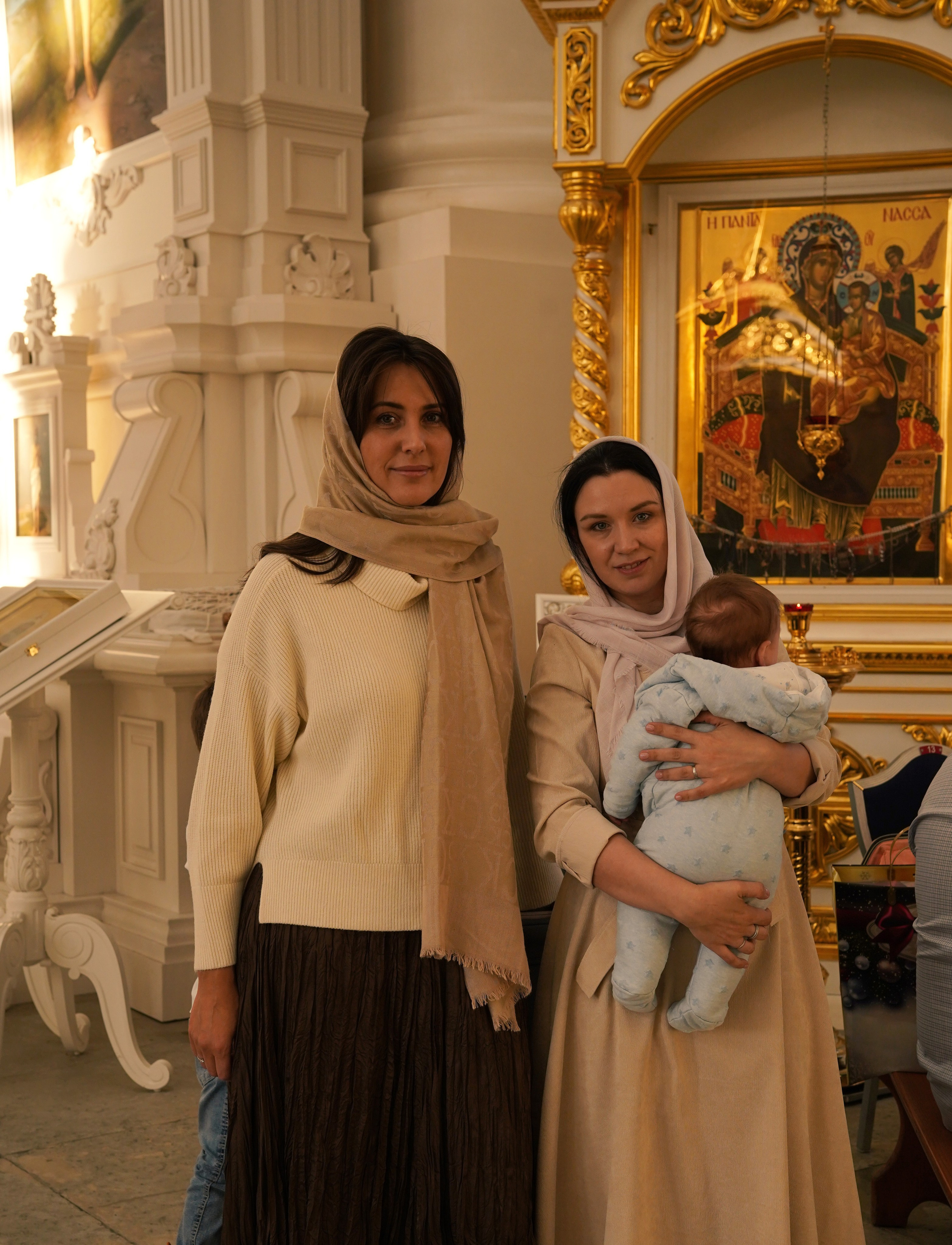 Крещение Владимира. Студийный и портретный фотограф в САНКТ-ПЕТЕРБУРГЕИрина Махаон