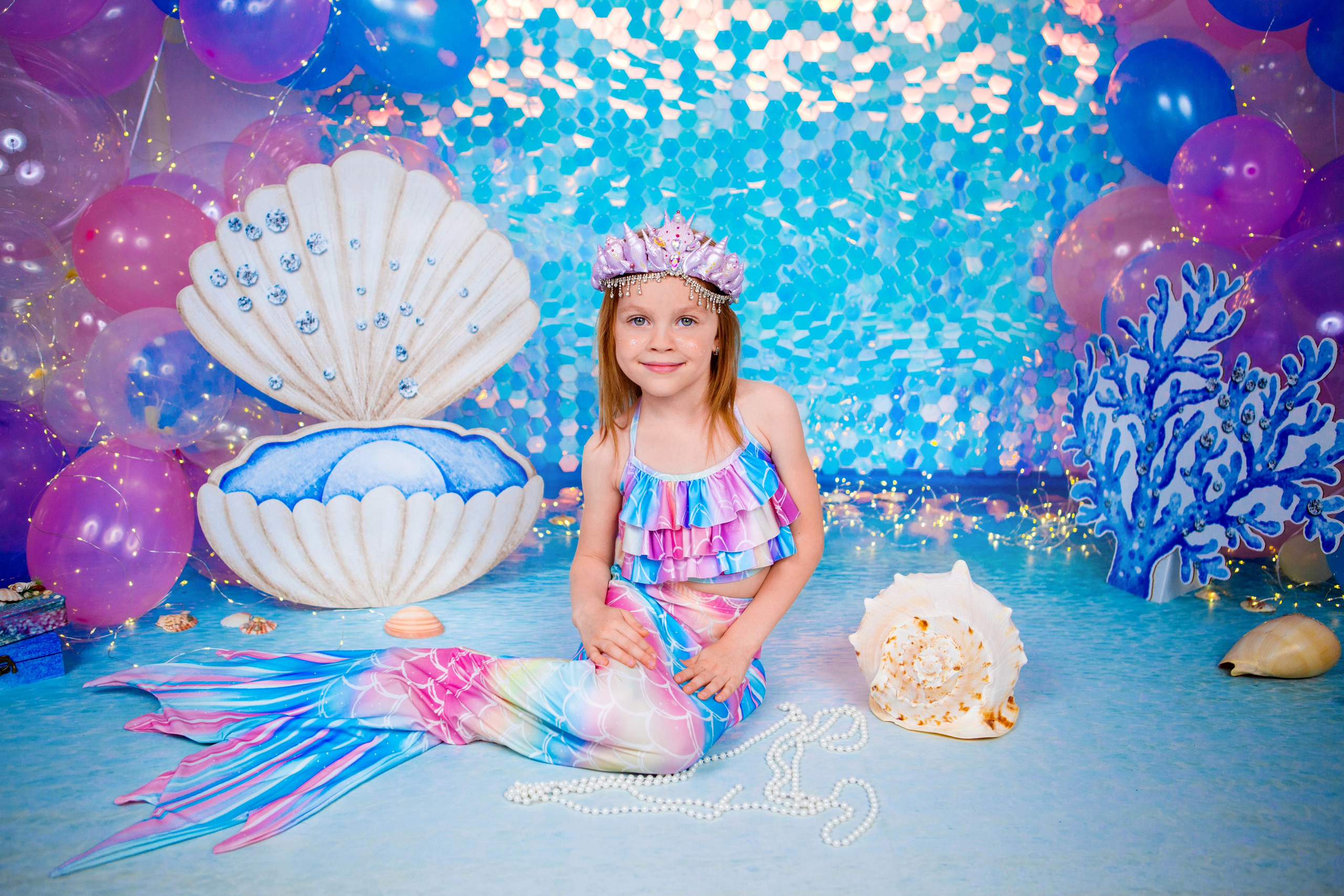 «Русалочка». Фотостудия «Антураж». Свадебный семейный и детский фотограф в Краснодаре Карина Федоровская