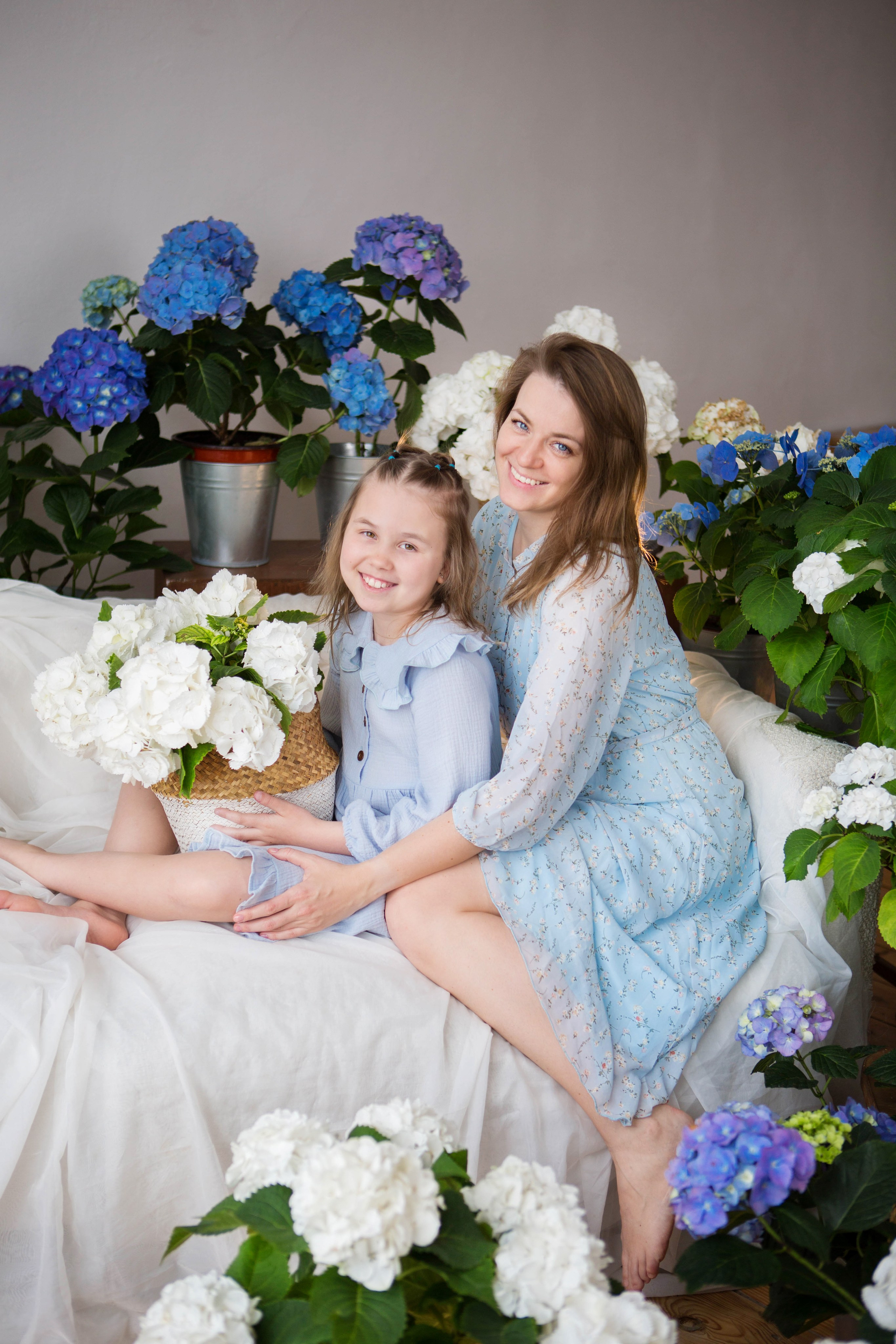 «Гортензии» студия Space Jobs. Свадебный семейный и детский фотограф в Краснодаре Карина Федоровская