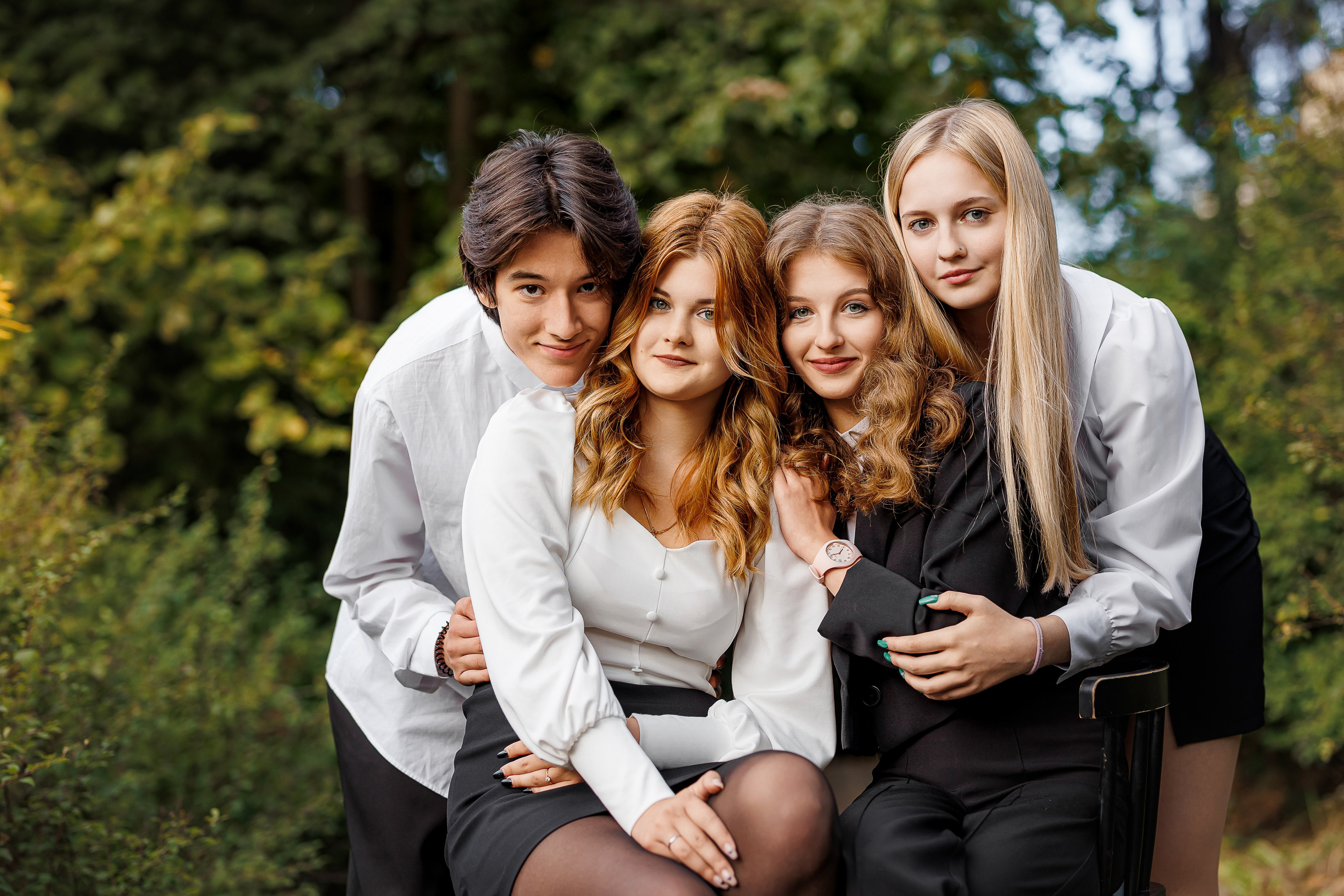 Групповые фото. Семейный и детский фотограф Комина Елена, Власиха, Одинцово