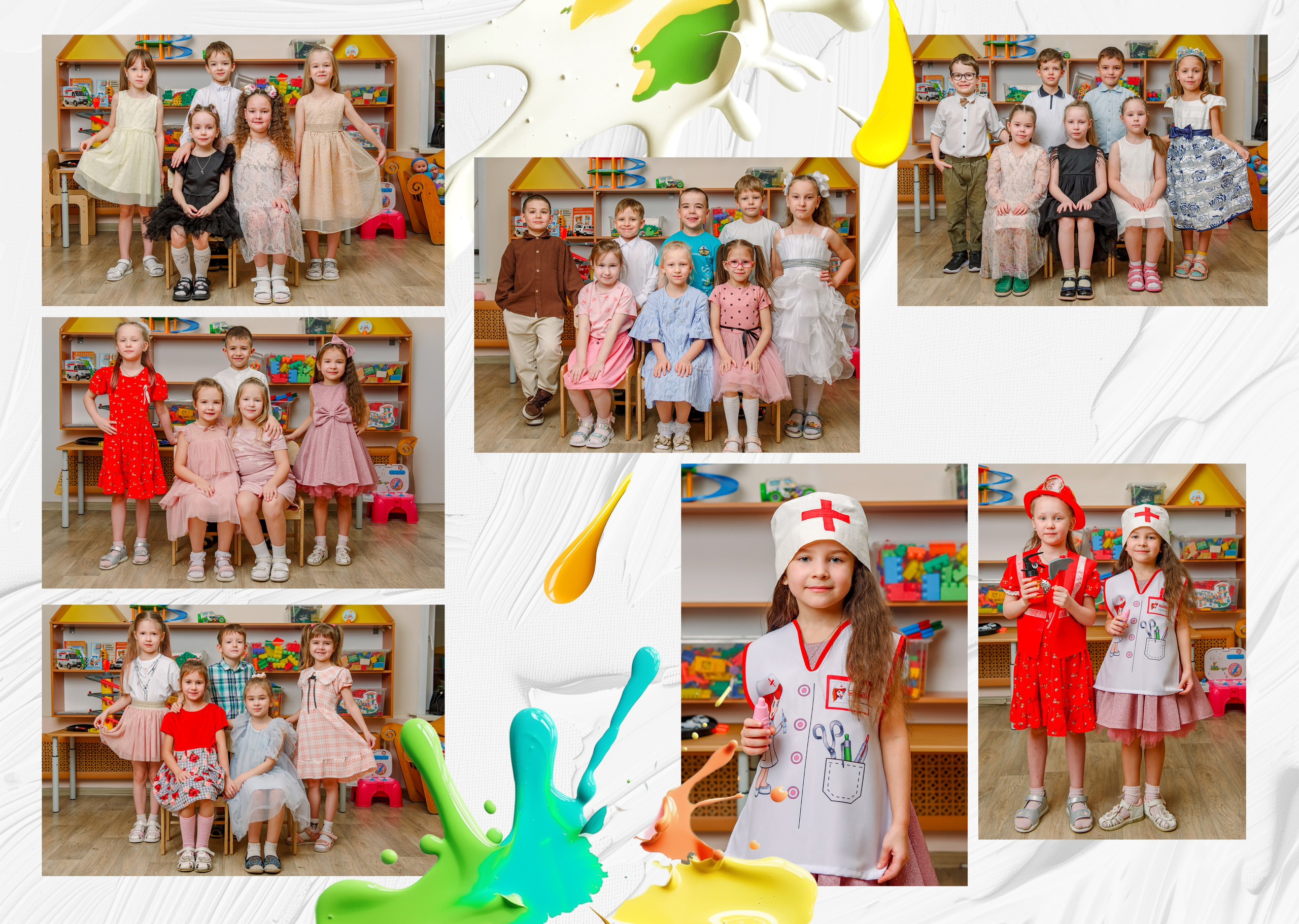 Съемка в детском саду. Детский-Семейный фотограф Пермь