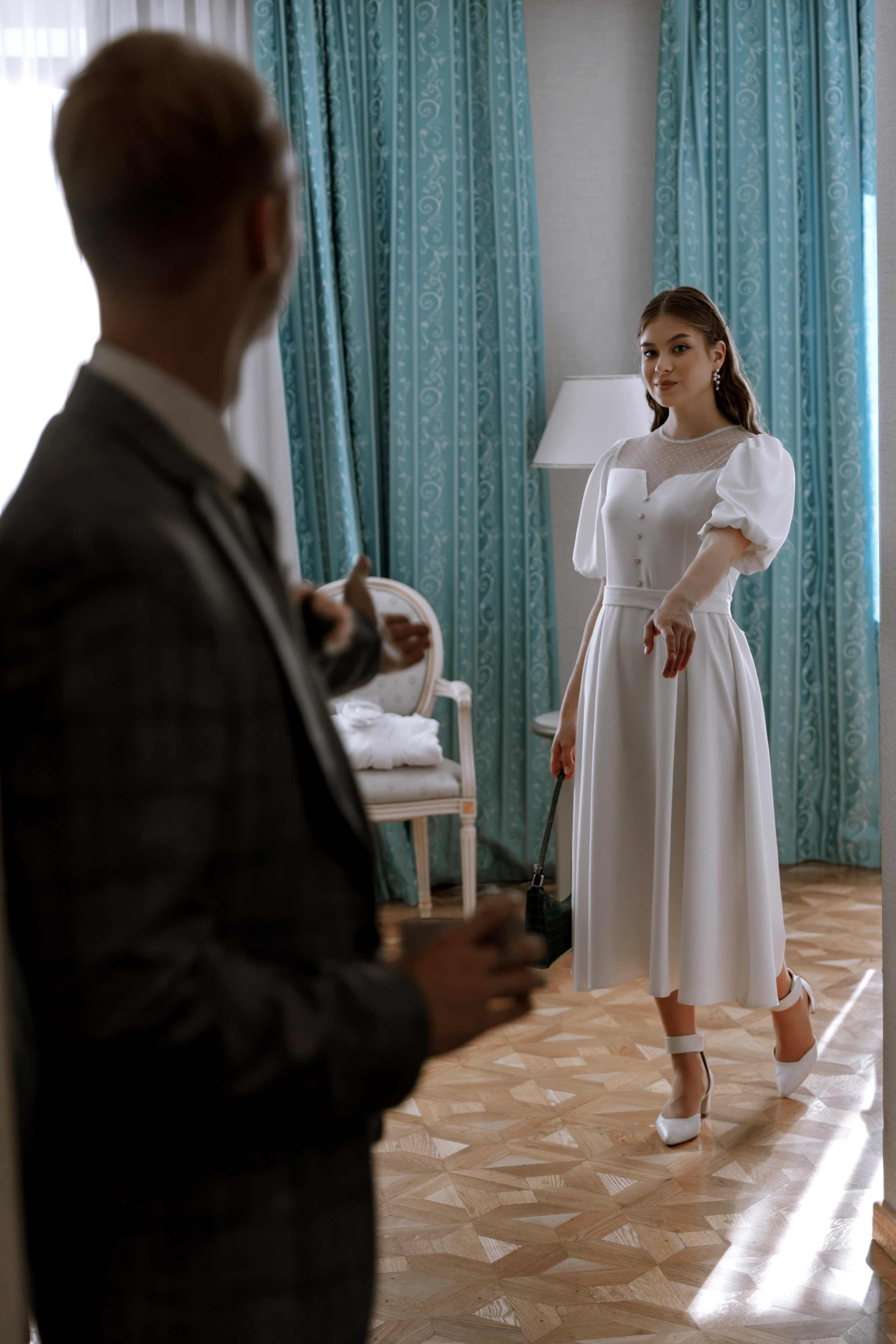 Пётр и Александра. Свадебный фотограф, крещение, венчание СПБ, Белгород Анна Коршунова