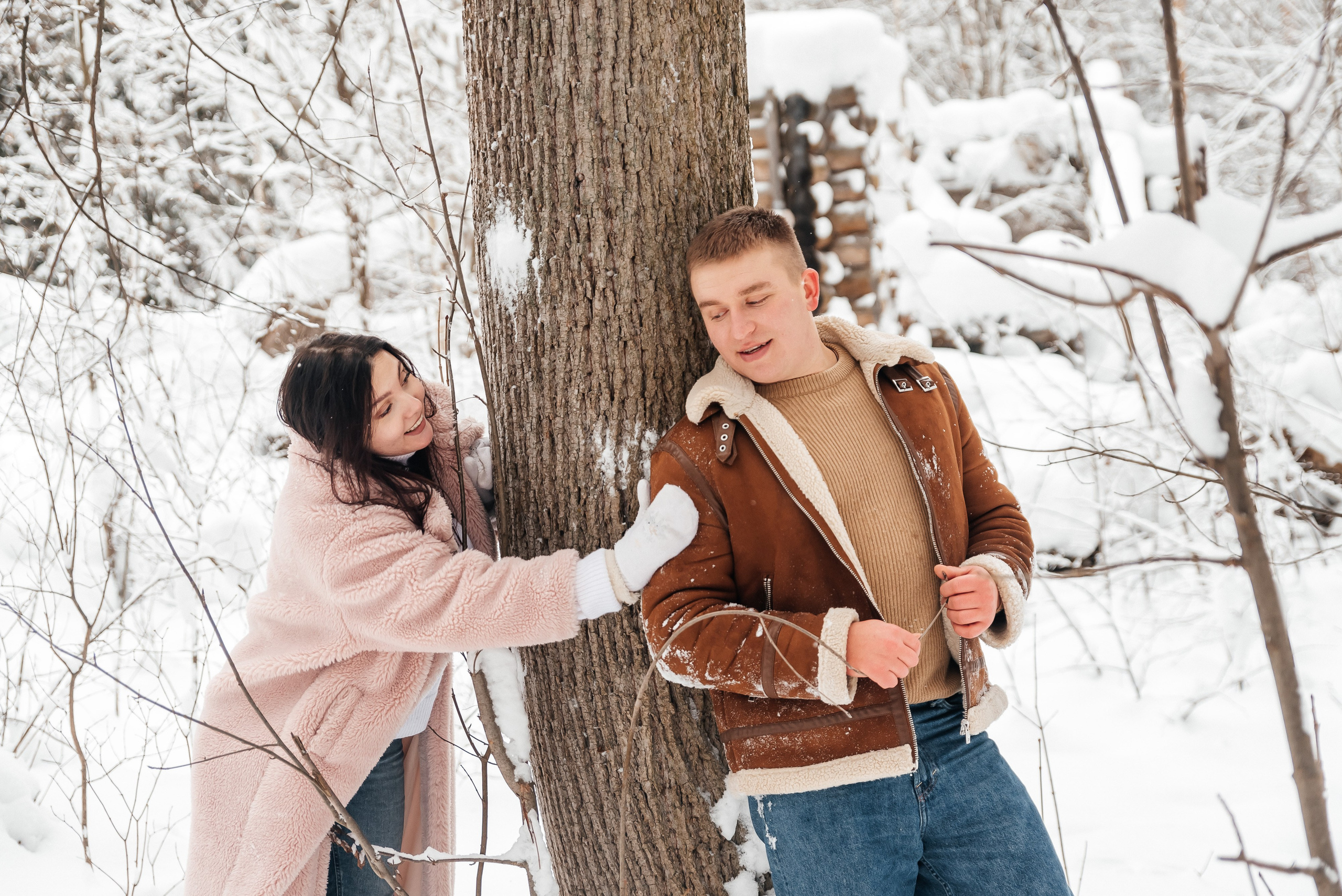 Зимняя прогулка в лесу. Фотограф Иваново | Москва | Ирина Коптилина