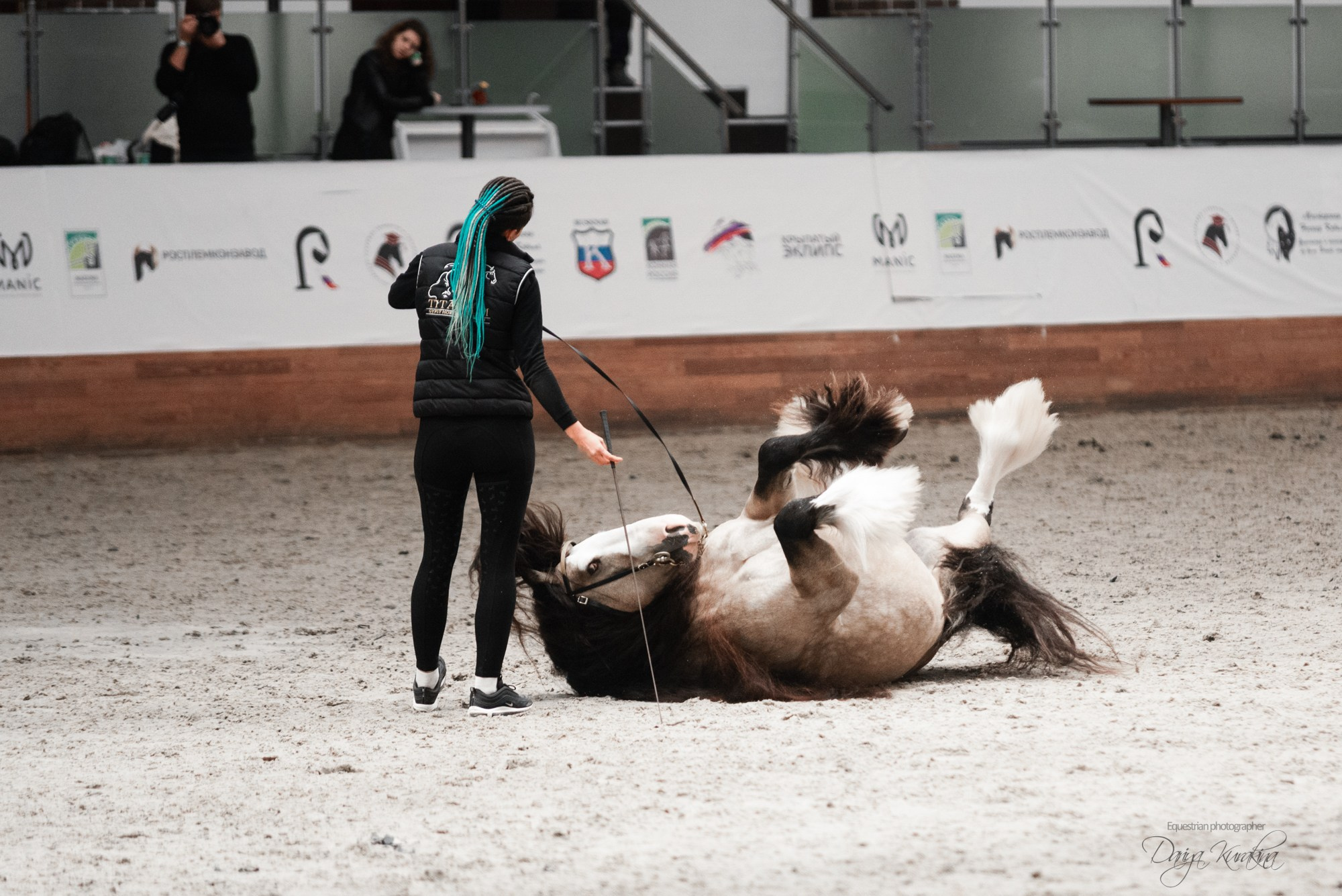 8-я международная выставка Конная Россия. Конный фотограф Куракина Дарья • Фотосессии с лошадьми