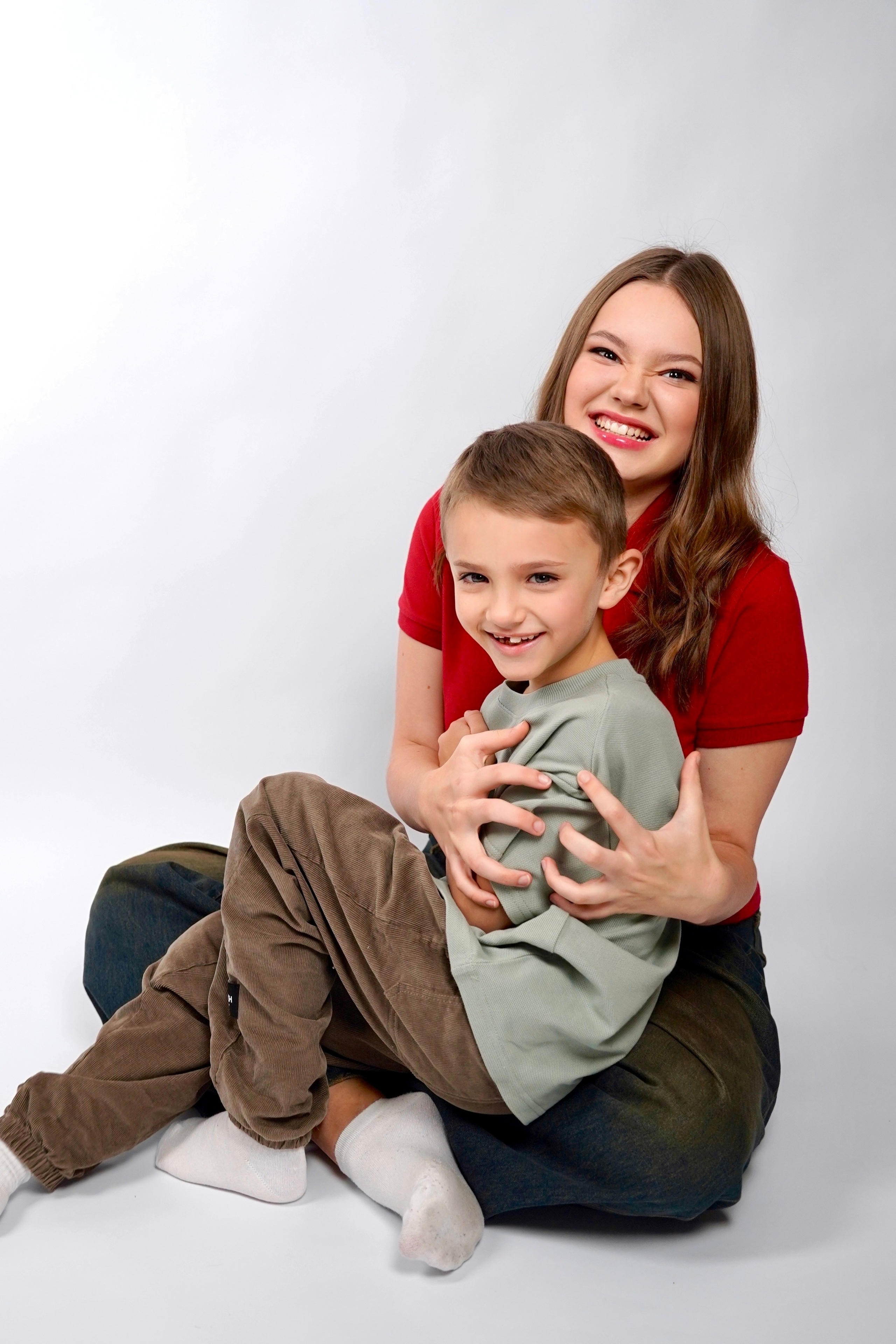 Домашняя фотостудия. Семейный и детский фотограф Александра Гвоздикова