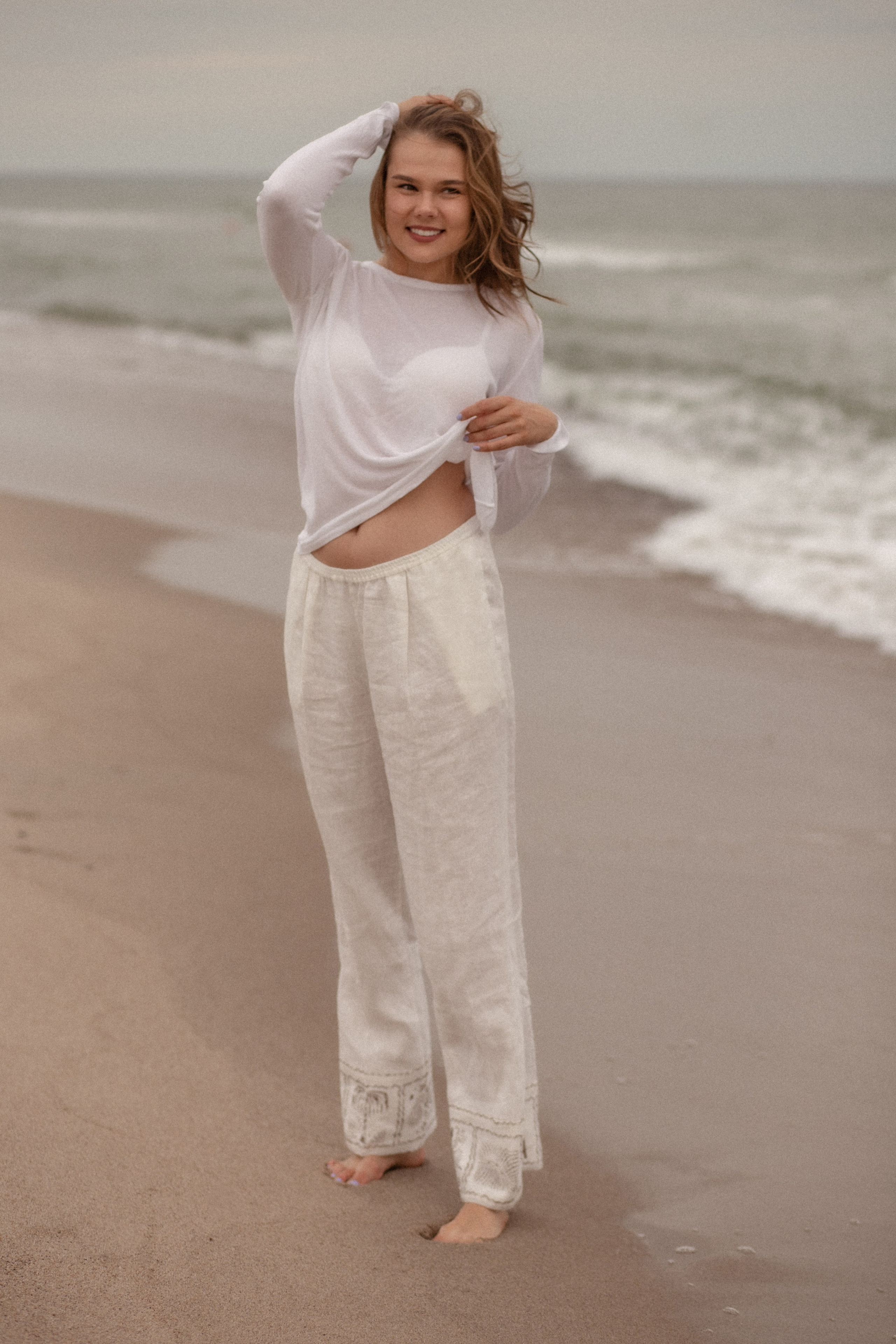 Милена в Янтарном. Фотограф в Калининграде Решетникова Алина