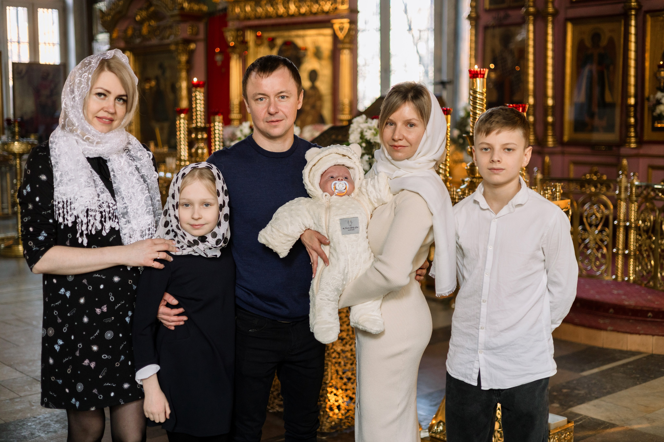 Крестины. Фотограф Анна Асташева, Ивантеевка, Пушкино, Москва