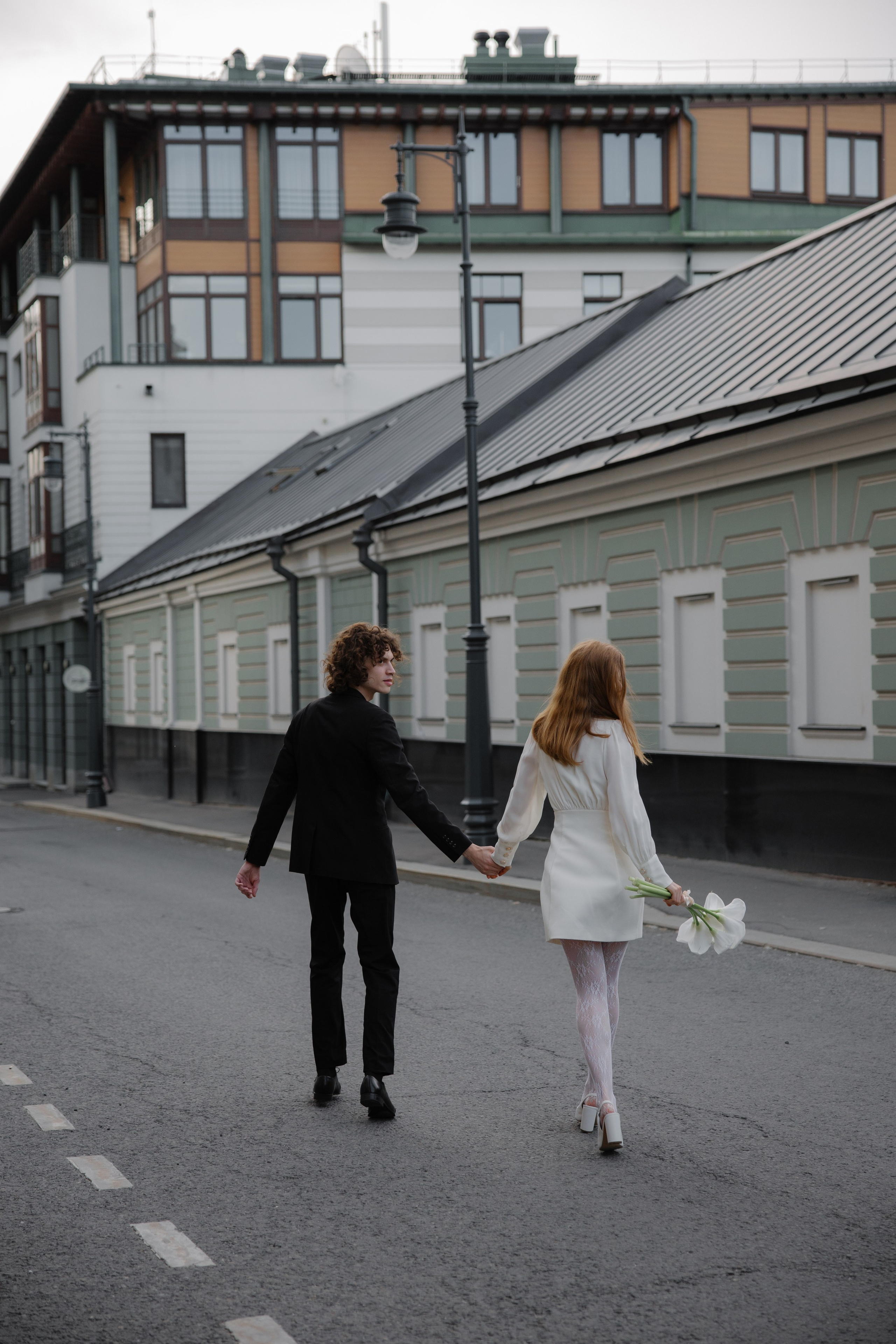 Данил и Елена. Свадебный, портретный и семейный фотограф в Москве Абукалиева Диляра
