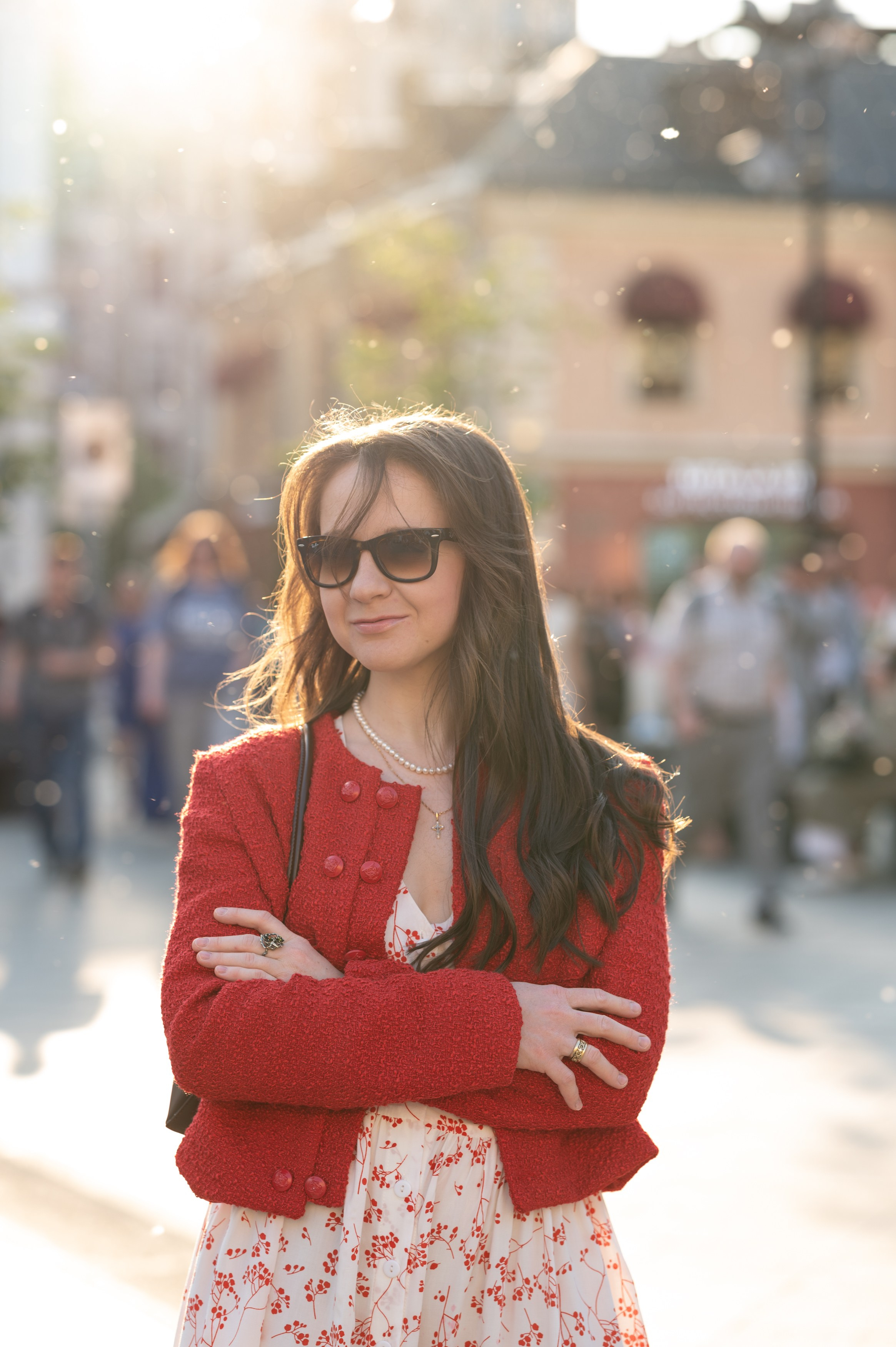 Весна в душе, улыбка на лице. Фотограф Ким Ангелина